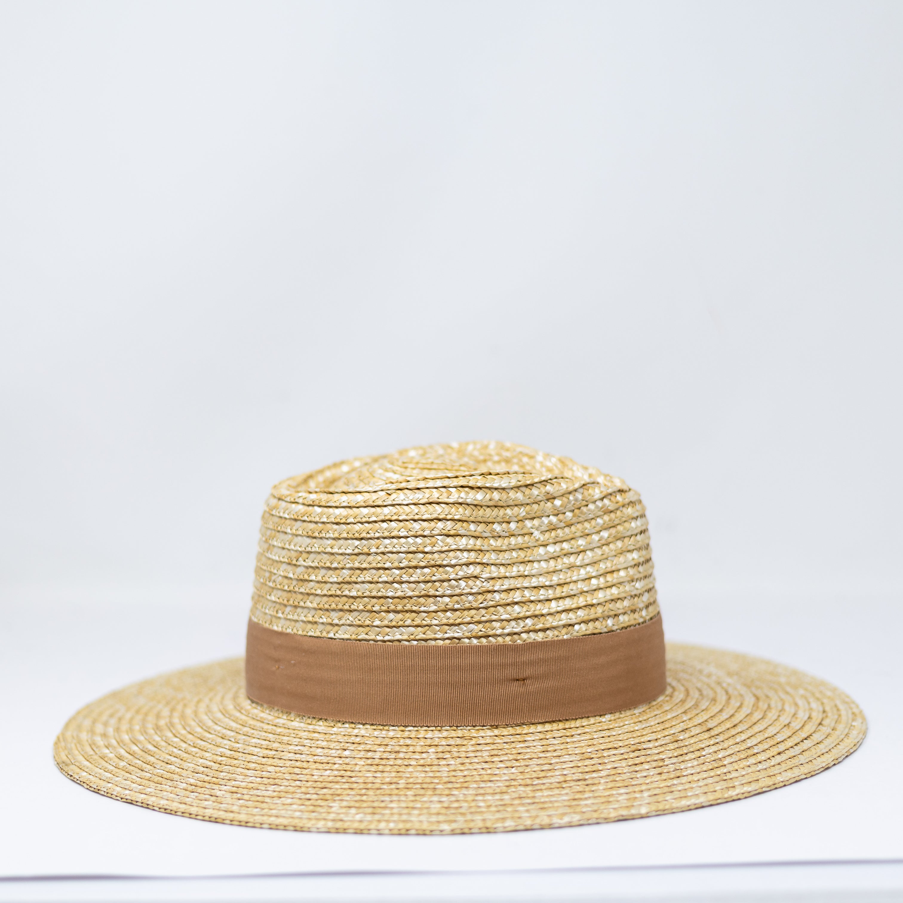 Brixton Joanna Paper Straw Woven Weave Sun Hat Accessory Honey Lion Medium