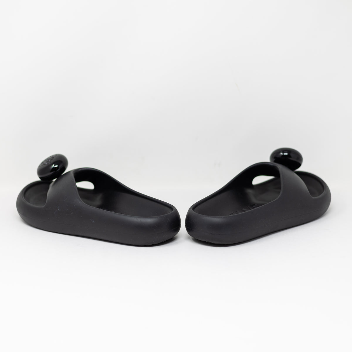 NEW Loewe + Paula's Ibiza Bubble Logo Detailed Rubber Flip Flop Sandals Slides