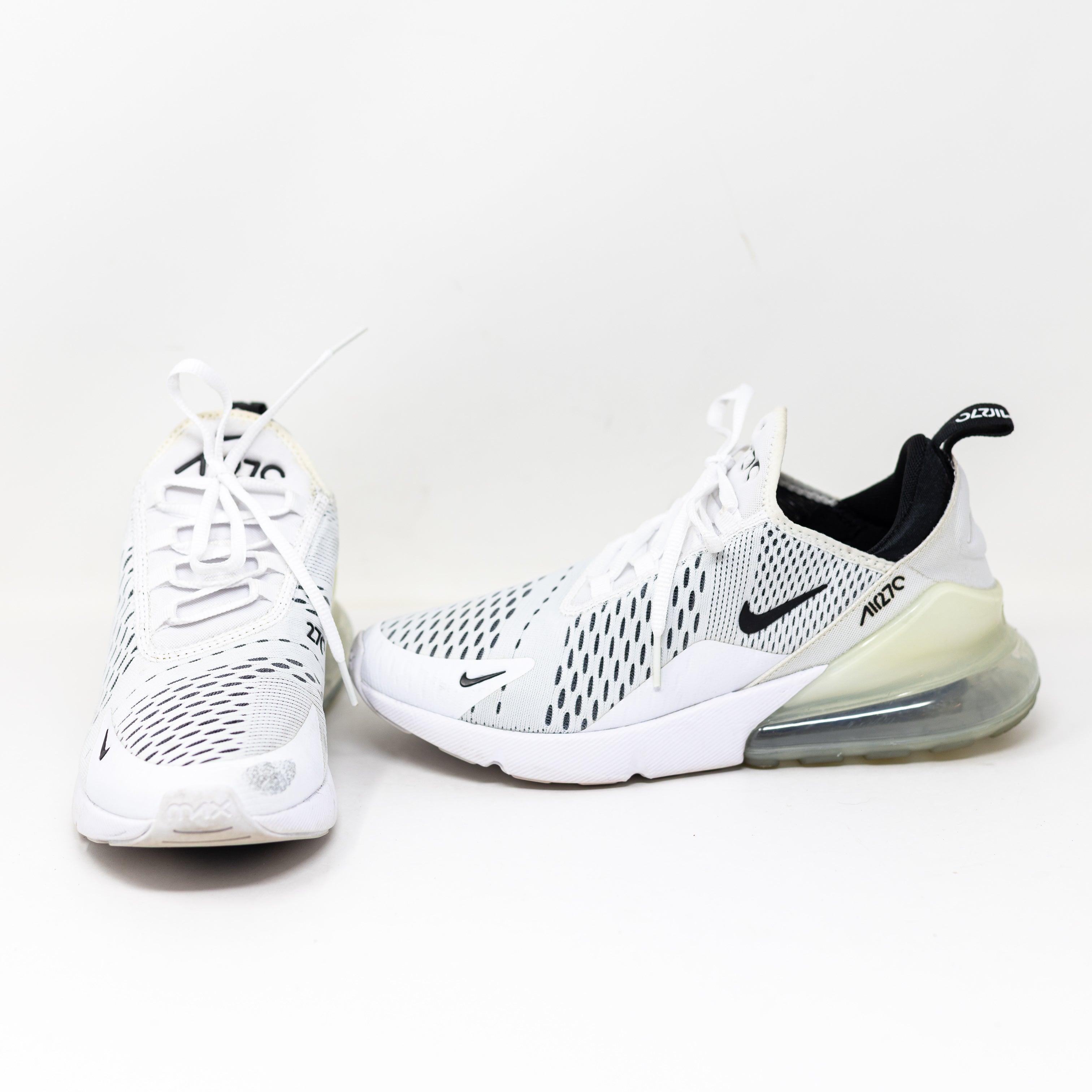 Nike Women's Air Max 270 Low Top Lace Up Athletic Athleisure Sneakers Shoes 9