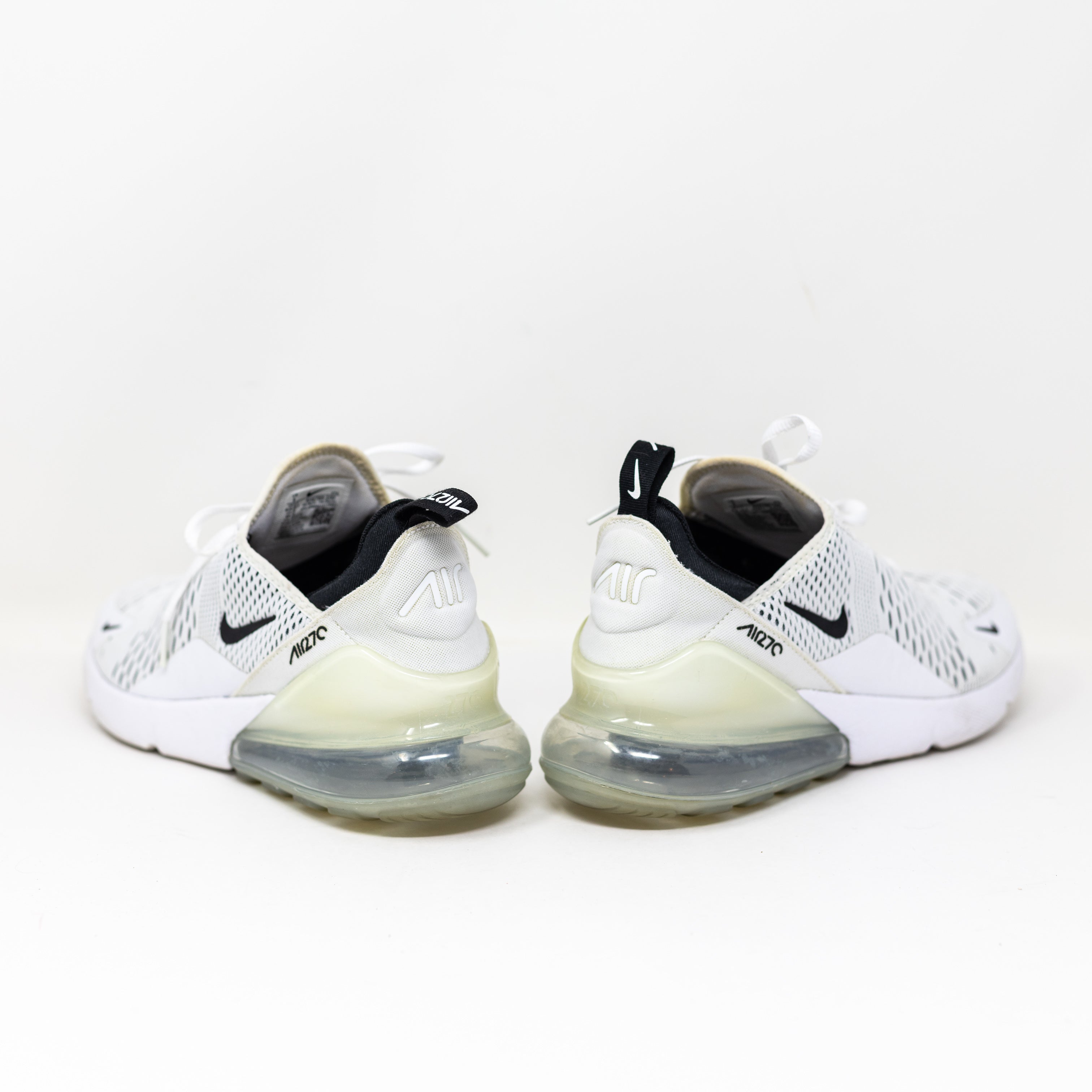 Nike Women's Air Max 270 Low Top Lace Up Athletic Athleisure Sneakers Shoes 9