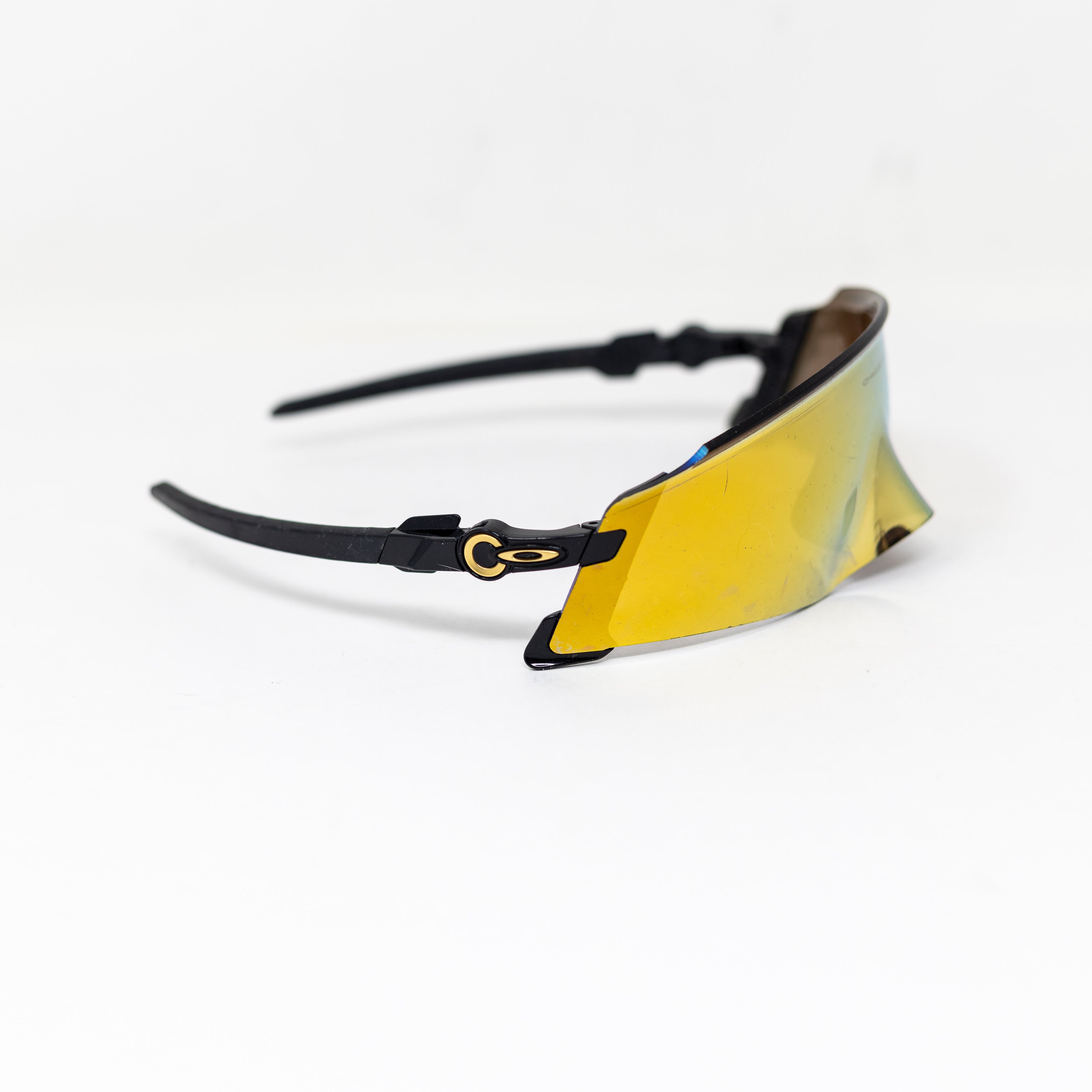 Oakley Kato Windshield Oversized Sports Athletic Sunglasses Prizm 24k Lenses