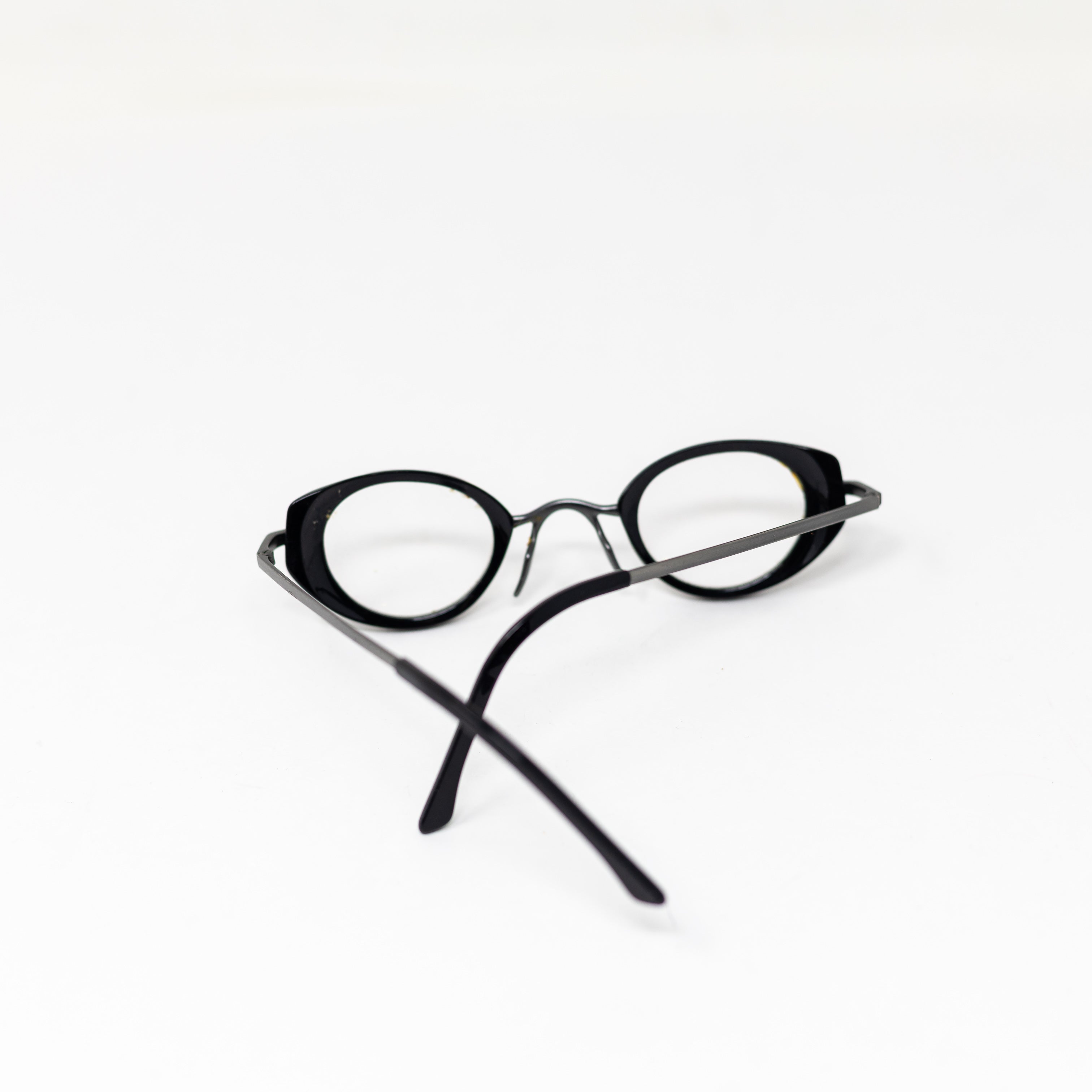 Frederic Beausoleil ARV 38 Metal Frames Round Lenses Geometric Reading Glasses