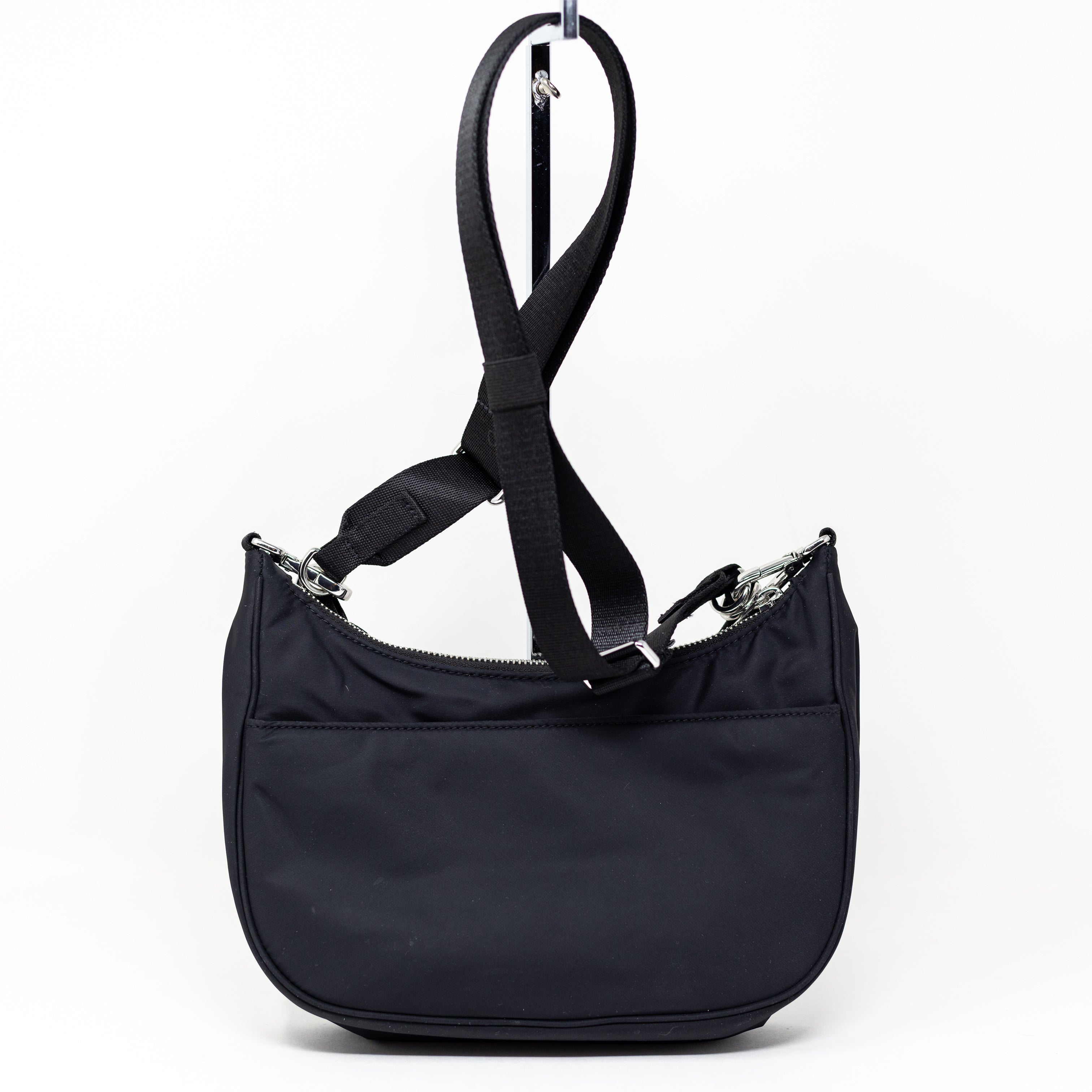 Lululemon Women's City Essentials Convertible Crossbody Shoulder Purse Bag Black