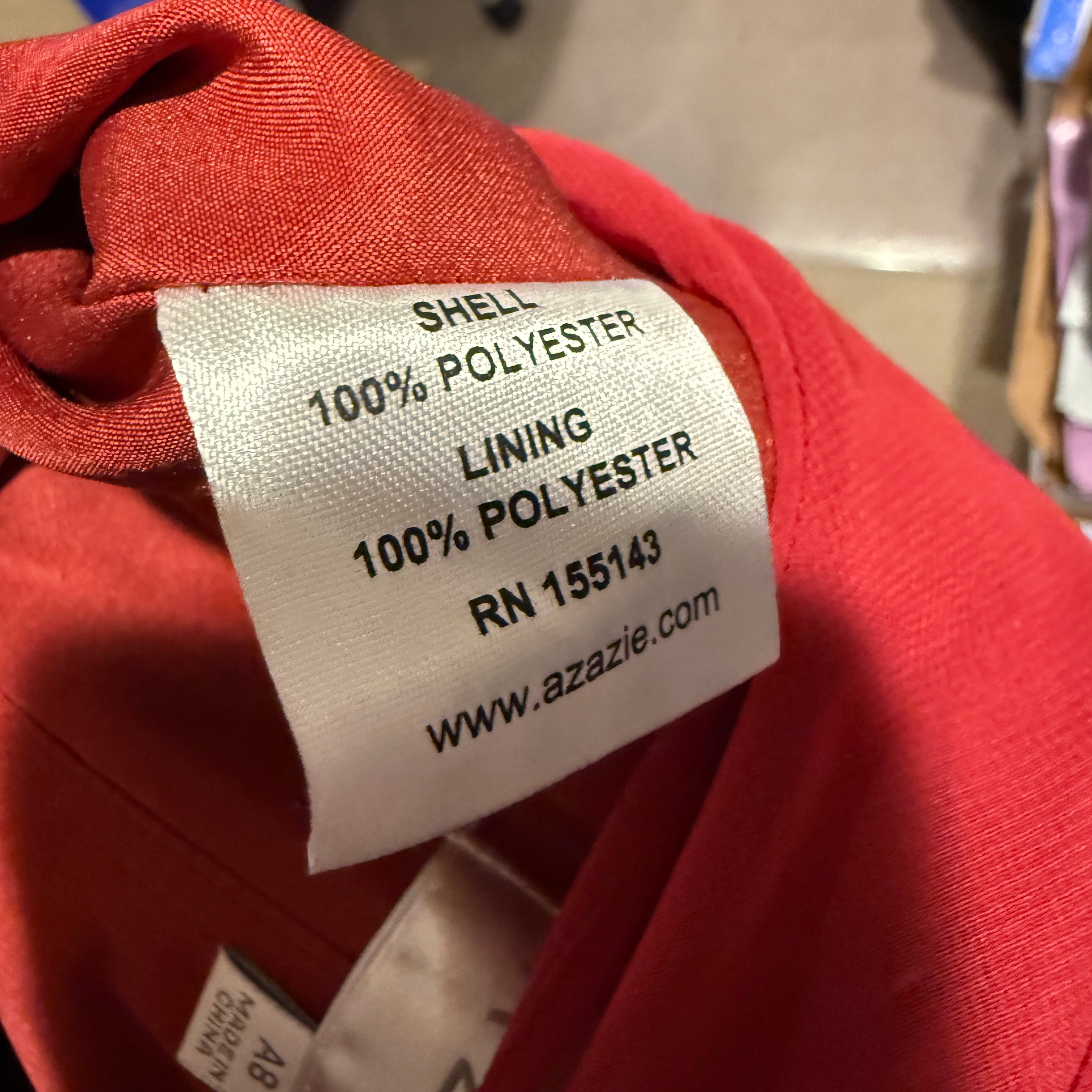 NEW Azazie Ginger A-Line Halter Pleated Chiffon Bridesmaid Dress Burgundy A8