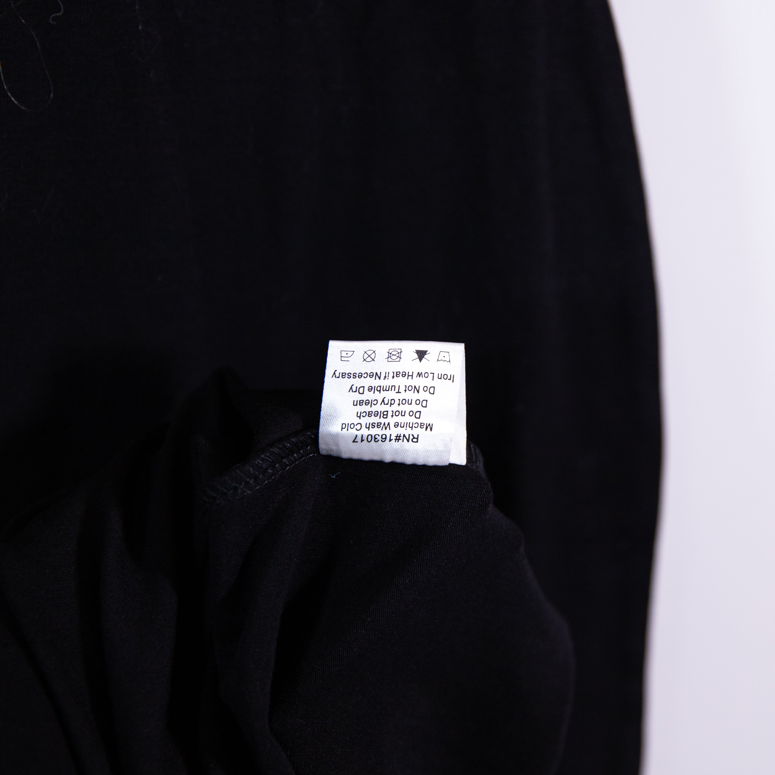 NEW Princess Polly Lex Cotton Stretch Crew Neck Short Sleeve Maxi Dress Black 4