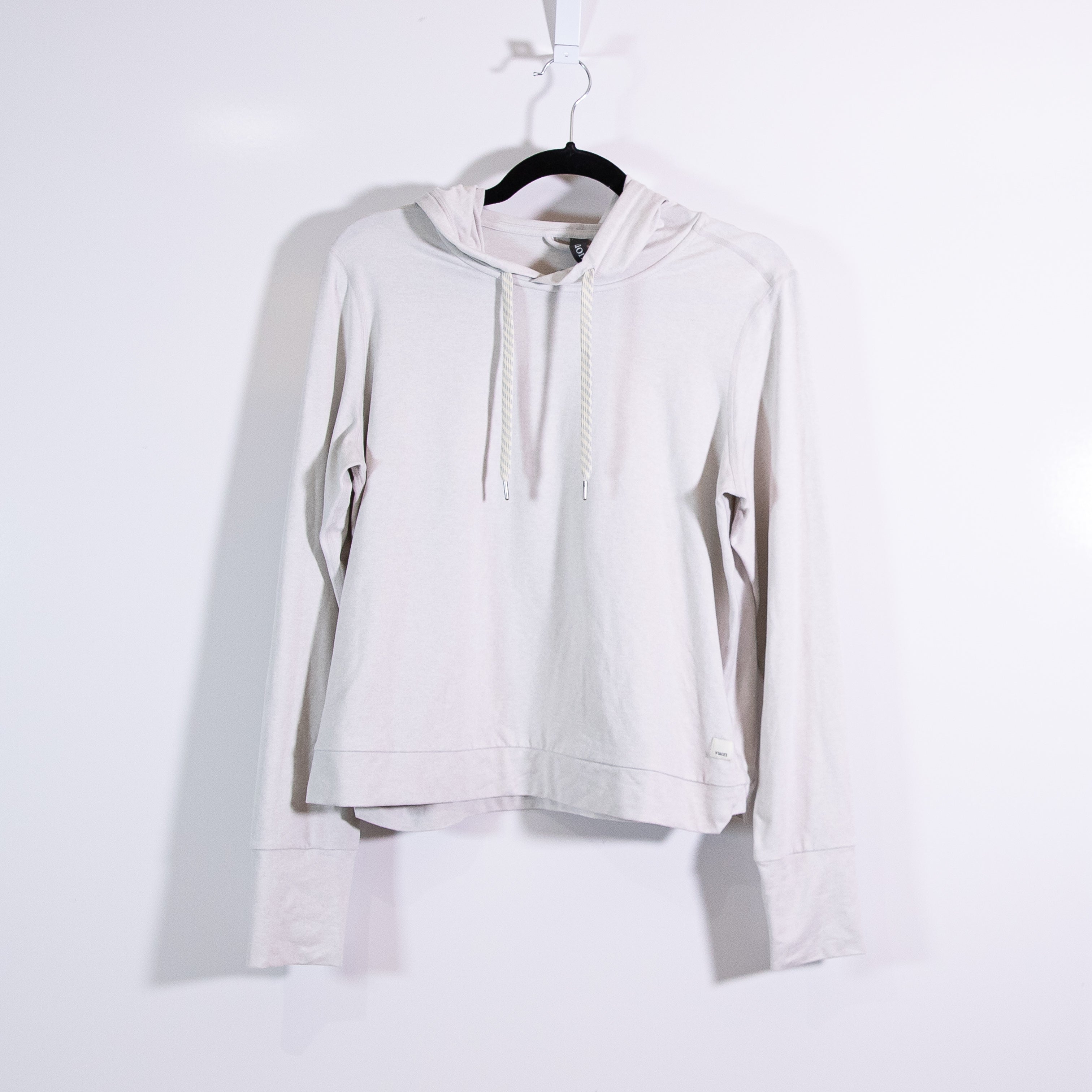 Vuori Women's Halo Essential DreamKnit Pullover Hoodie Sweatshirt Sweater Gray M