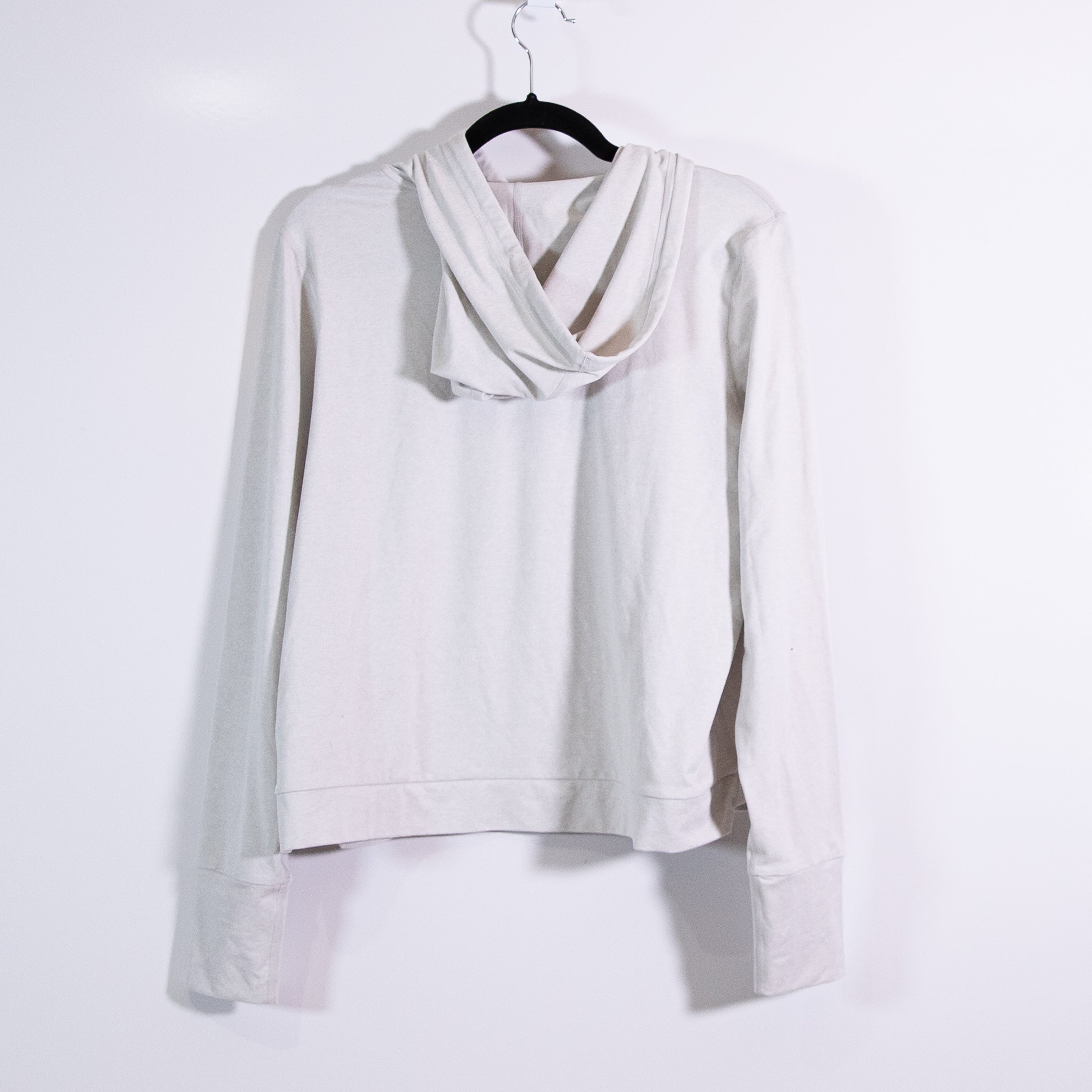 Vuori Women's Halo Essential DreamKnit Pullover Hoodie Sweatshirt Sweater Gray M