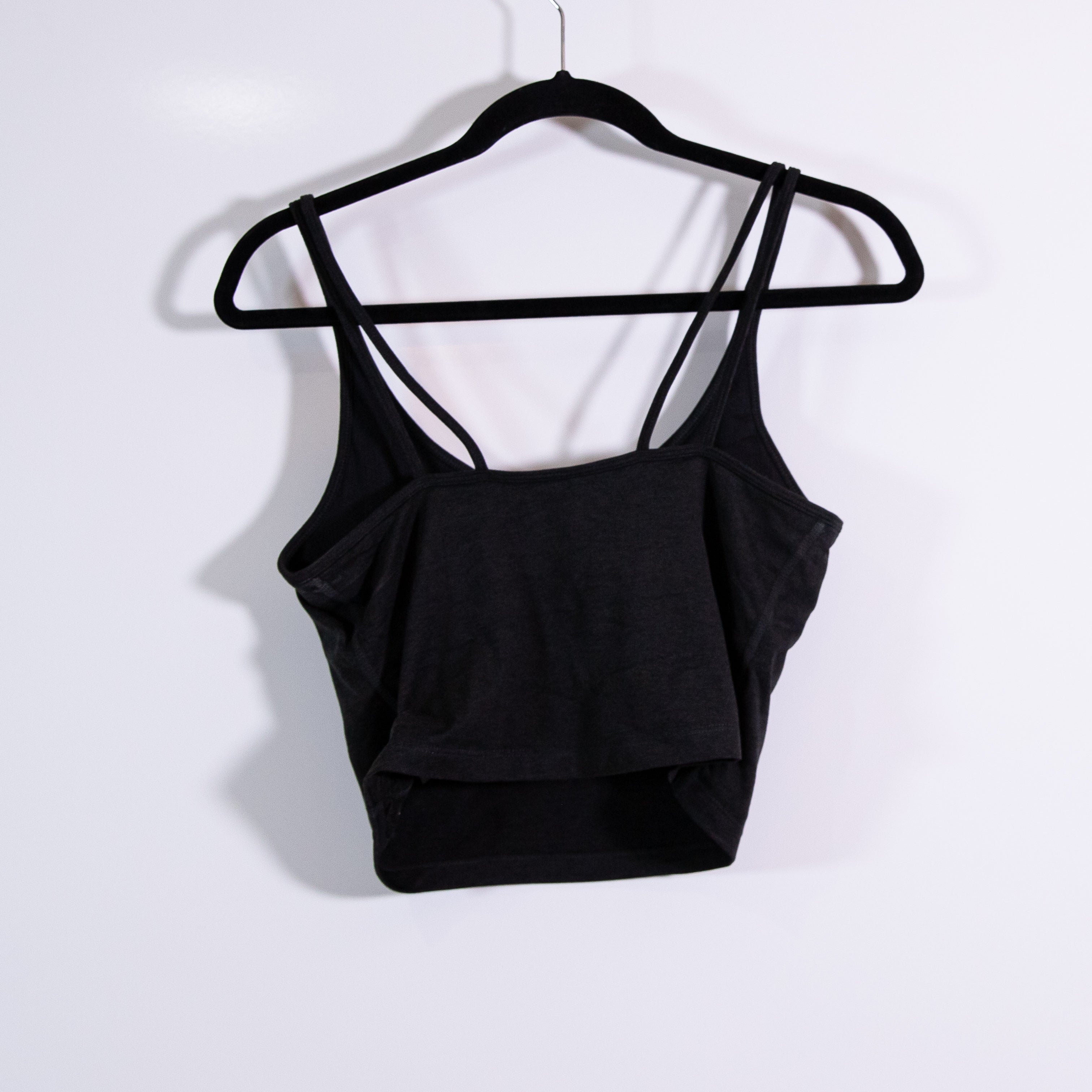 Vuori Women's Halo Performance DreamKnit Athletic Work Out Tank Top Black Large