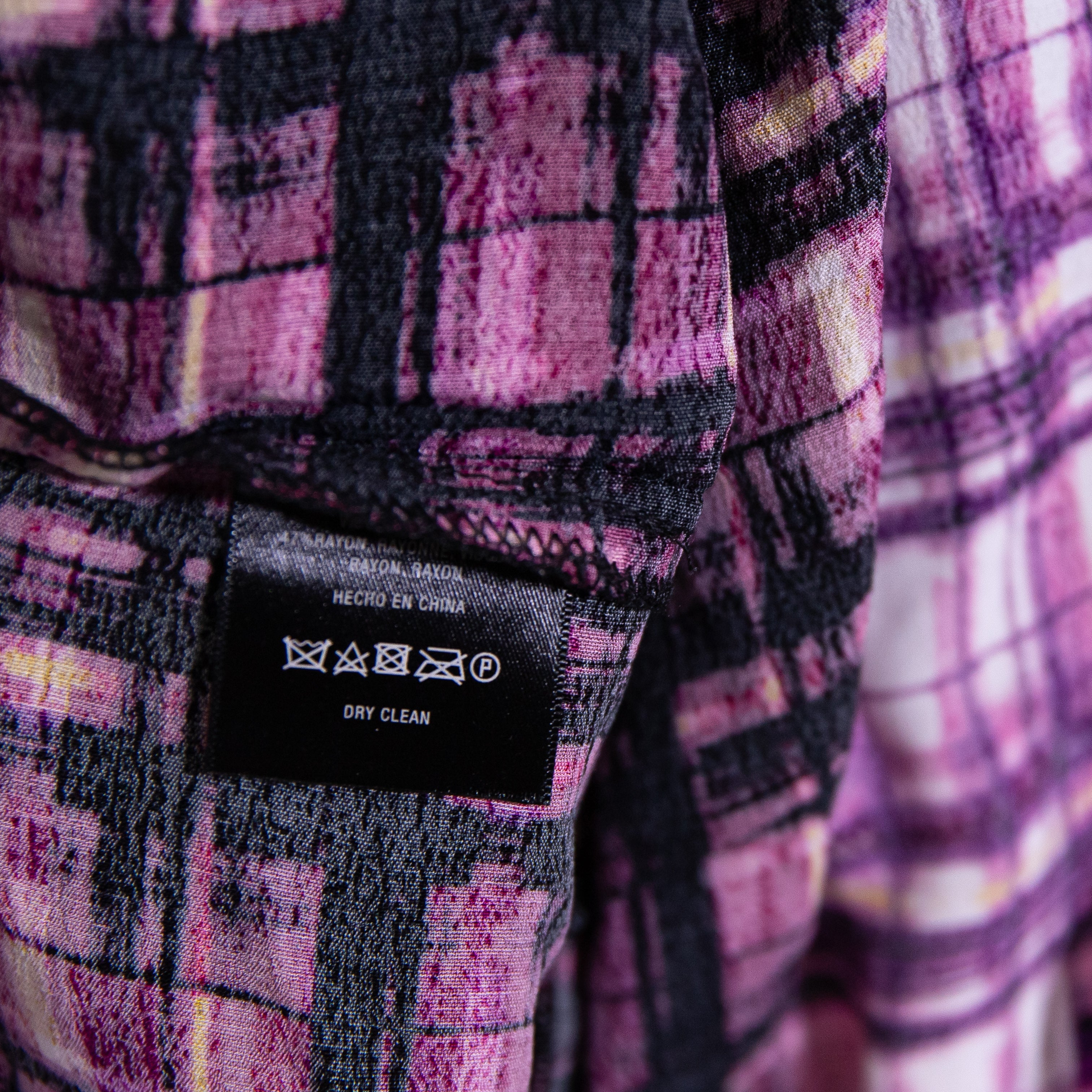 NEW Anthropologie Maeve Petal Palette Purple Print Pattern Tunic Mini Dress S