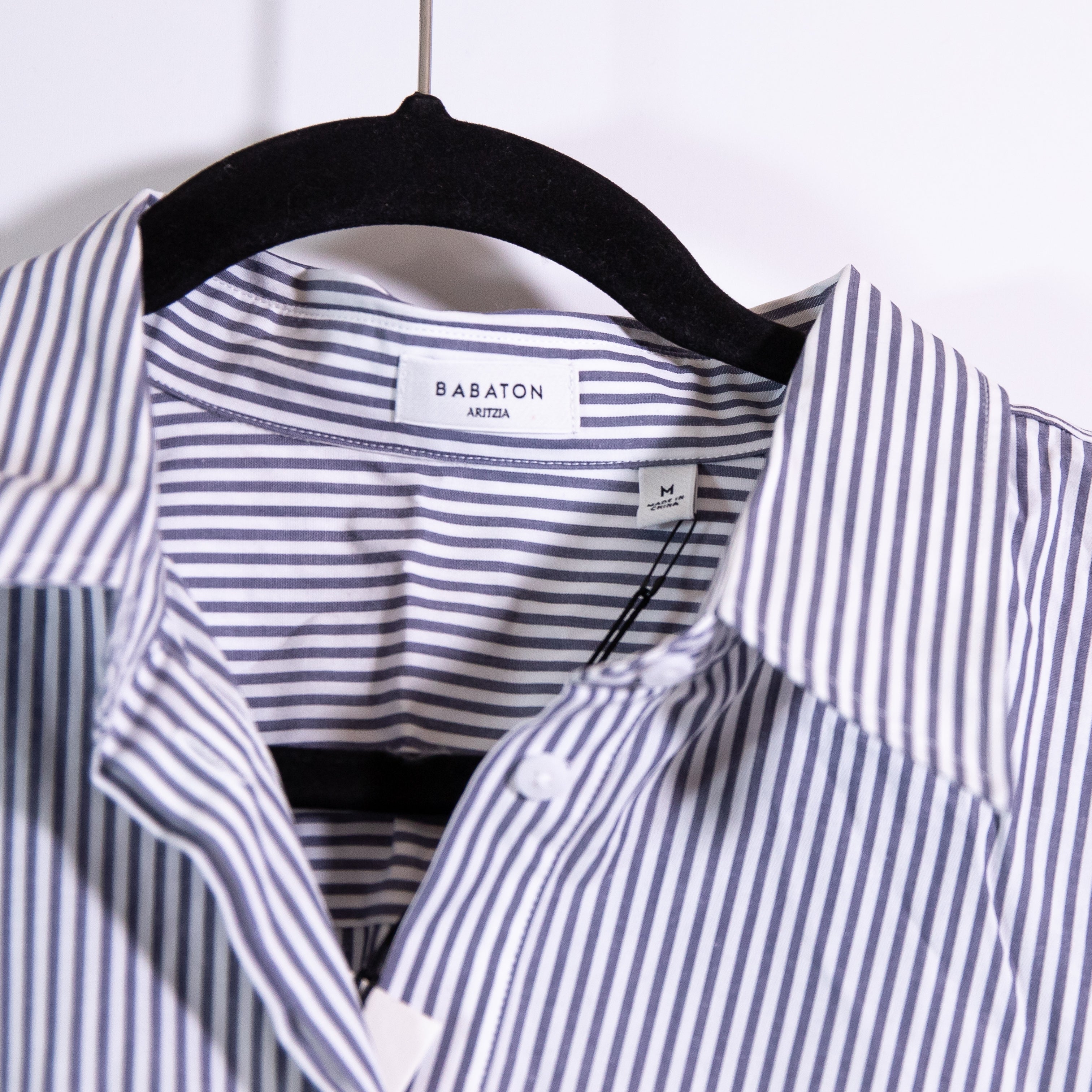 NEW Babaton Aritzia Resolute Lightweight Softly Structured Polo Mini Dress Navy