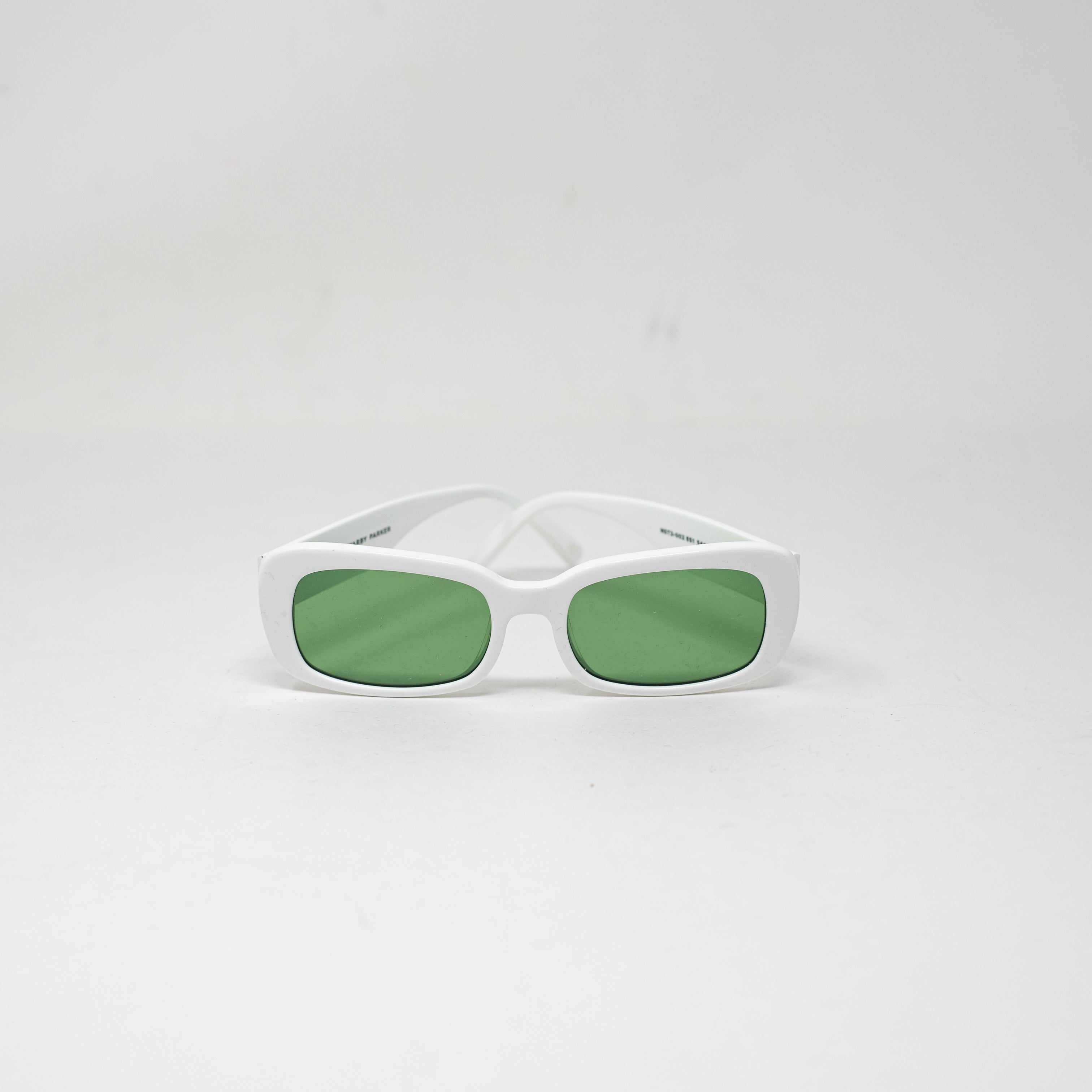 A$AP Nast x Warby Parker NS2-002 Rectangular Lenses Sunglasses in Cloud White