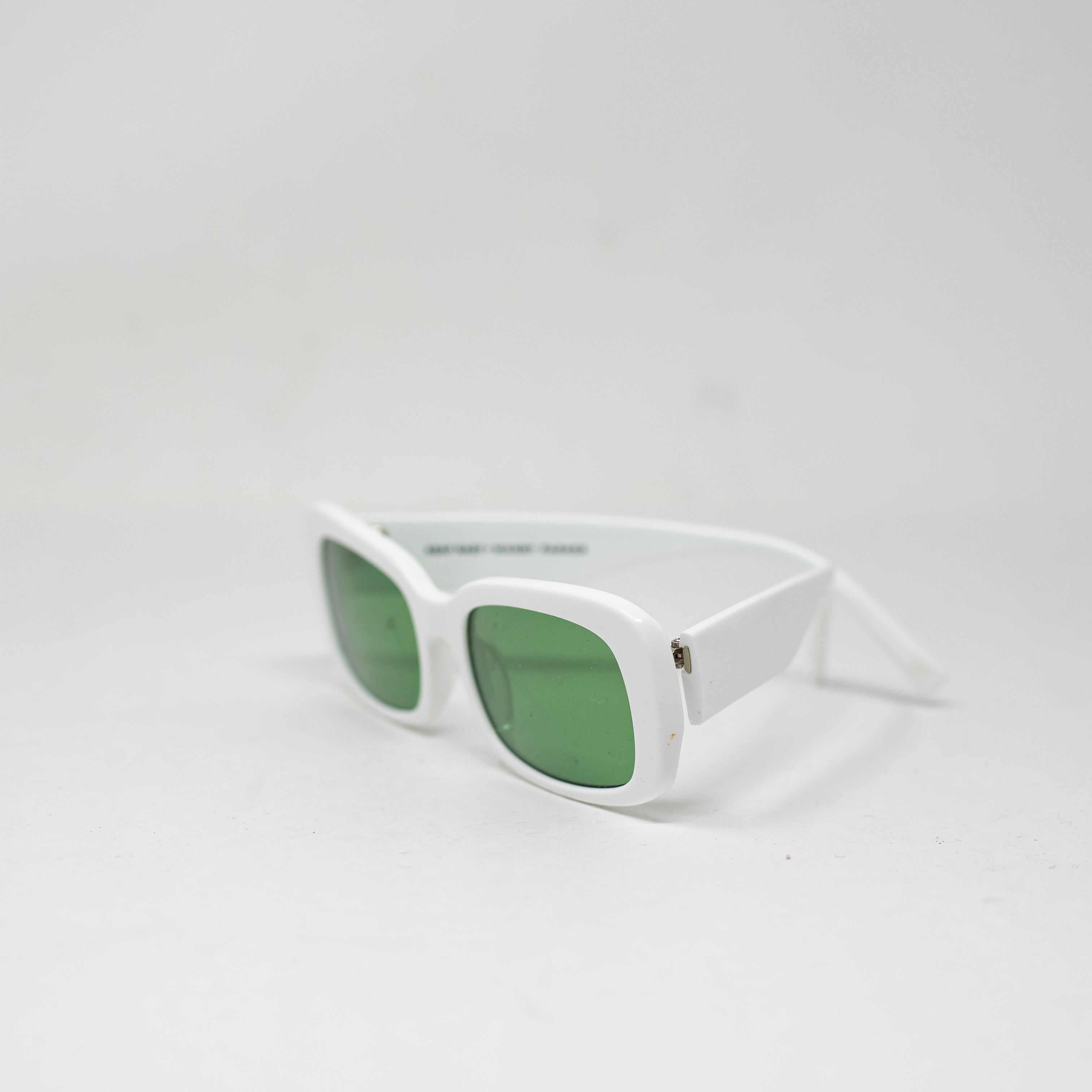 A$AP Nast x Warby Parker NS2-002 Rectangular Lenses Sunglasses in Cloud White