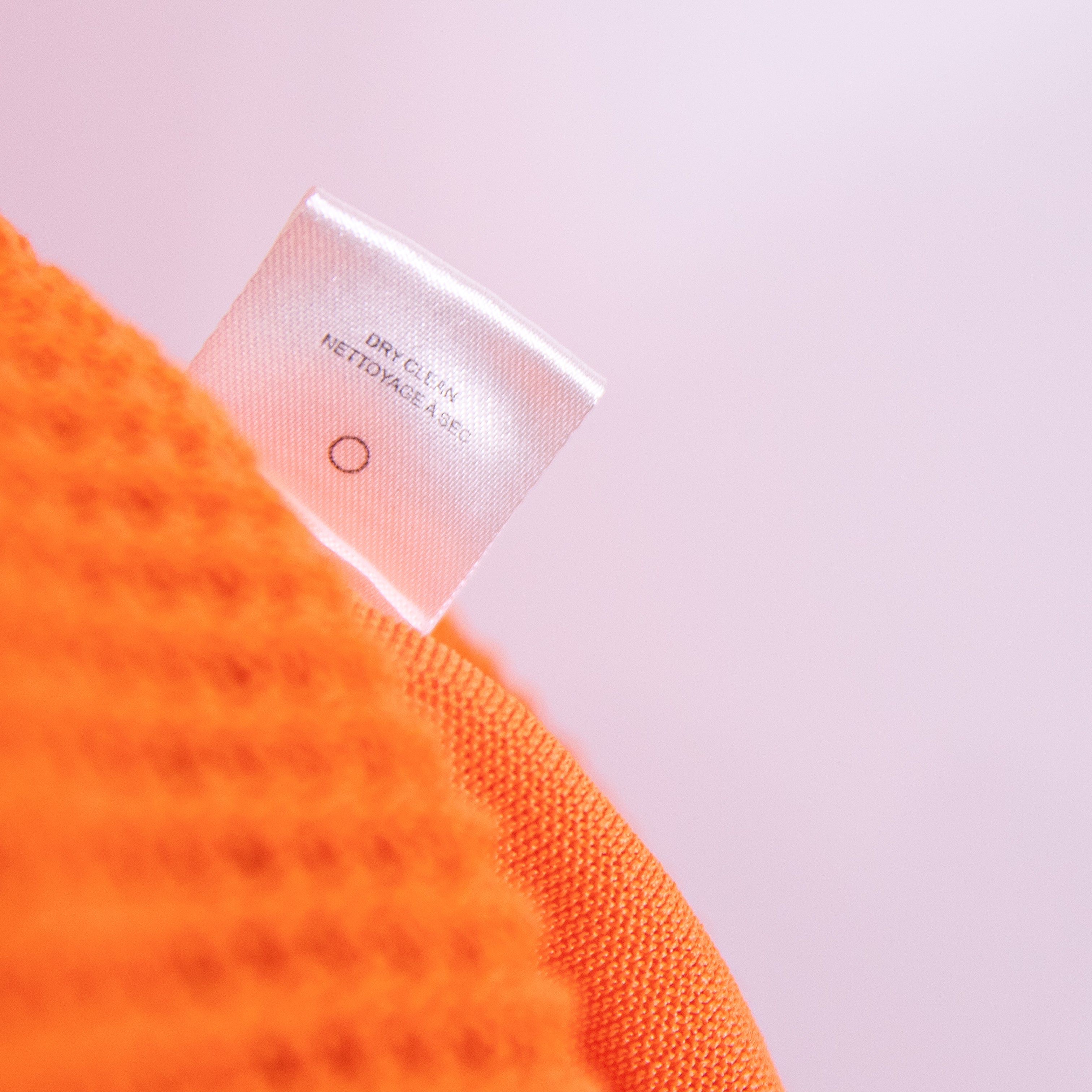 A.L.C. Roland Cotton Crochet Knit Scoop Neck Sleeveless Midi Dress Orange Large