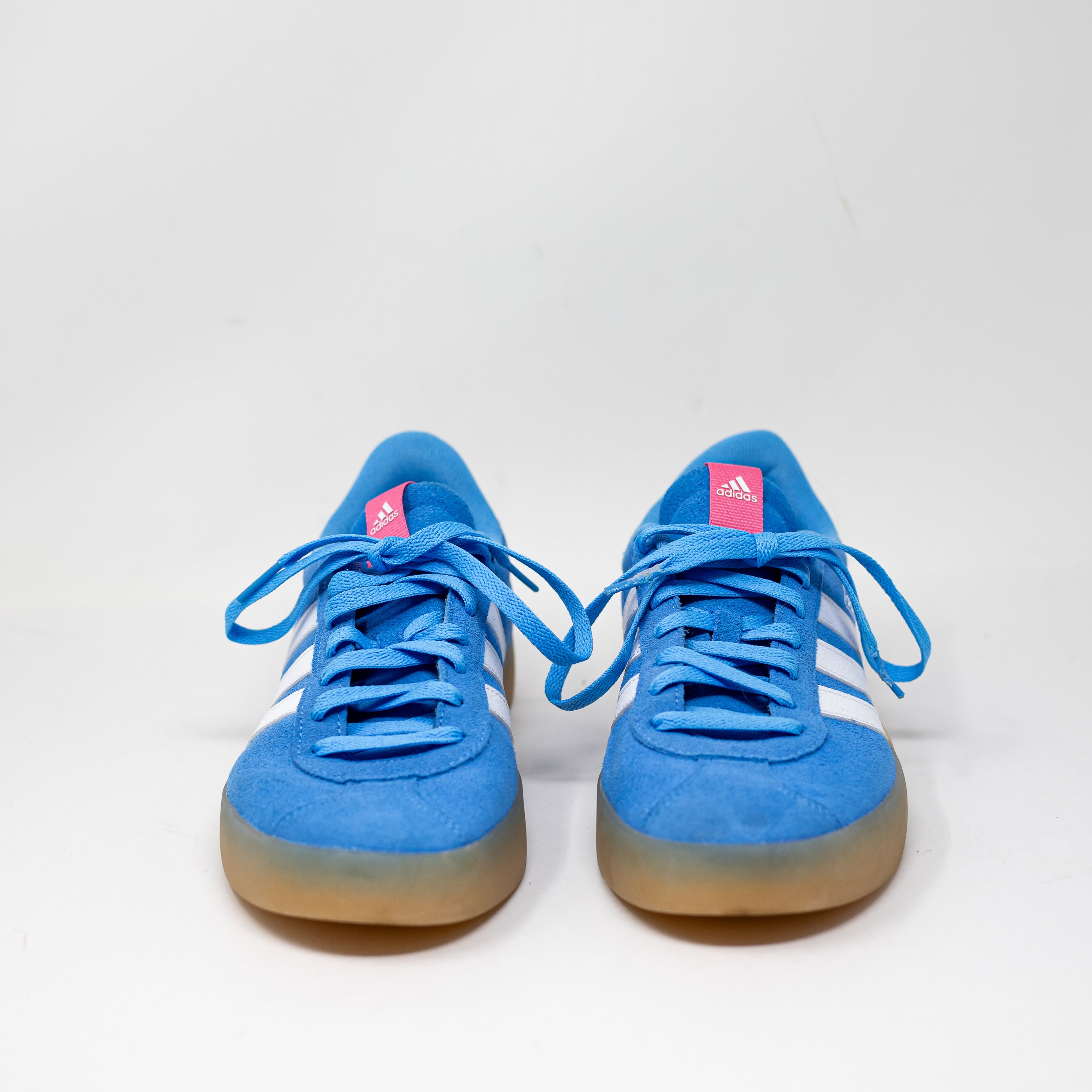 NEW Adidas Women's Lifestyle VL Court 3.0 Low Top Sneakers Shoes Blue Burst 10