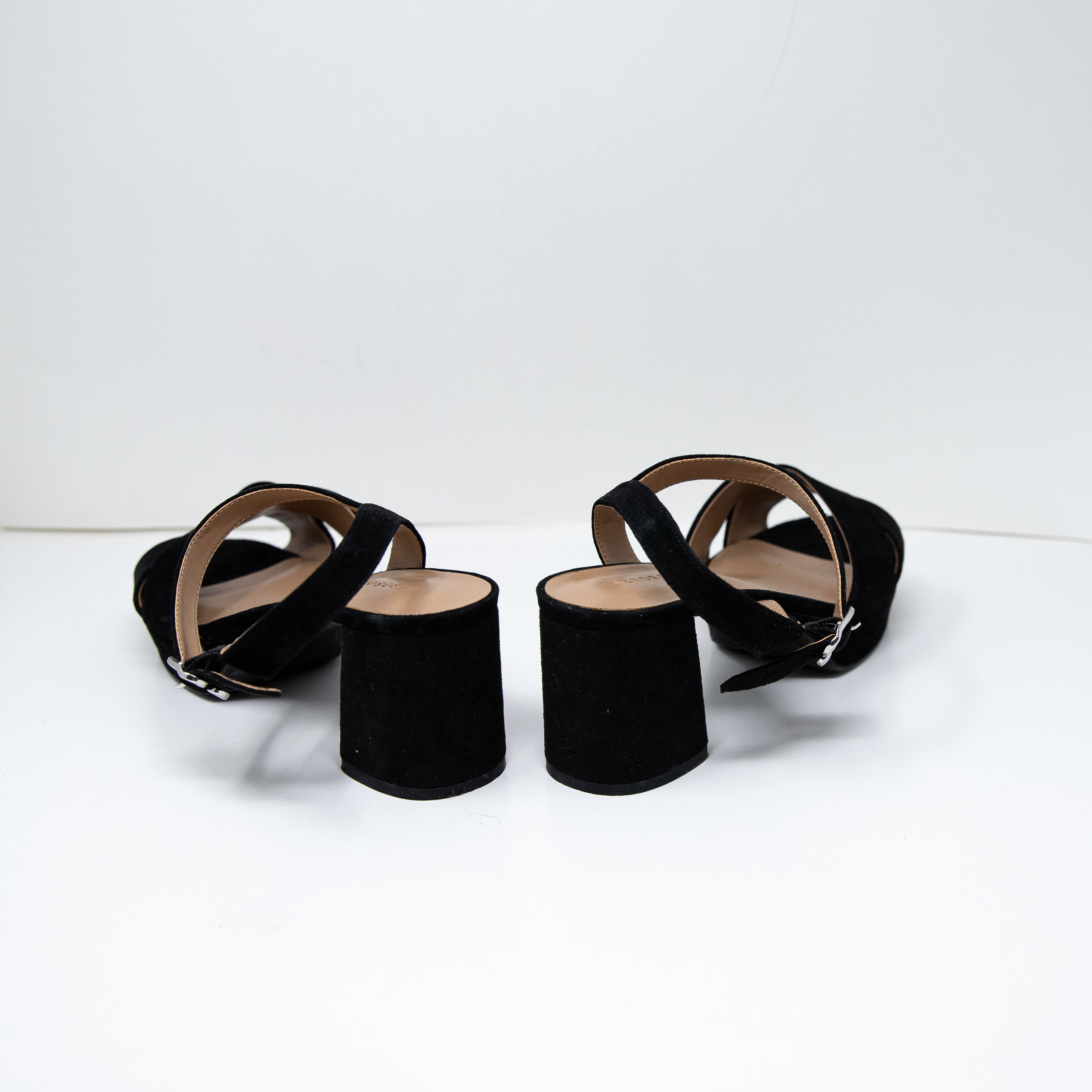 Aerosoles Women's Cosmos Comfortable Women's Crisscross Platform Sandal Black 11