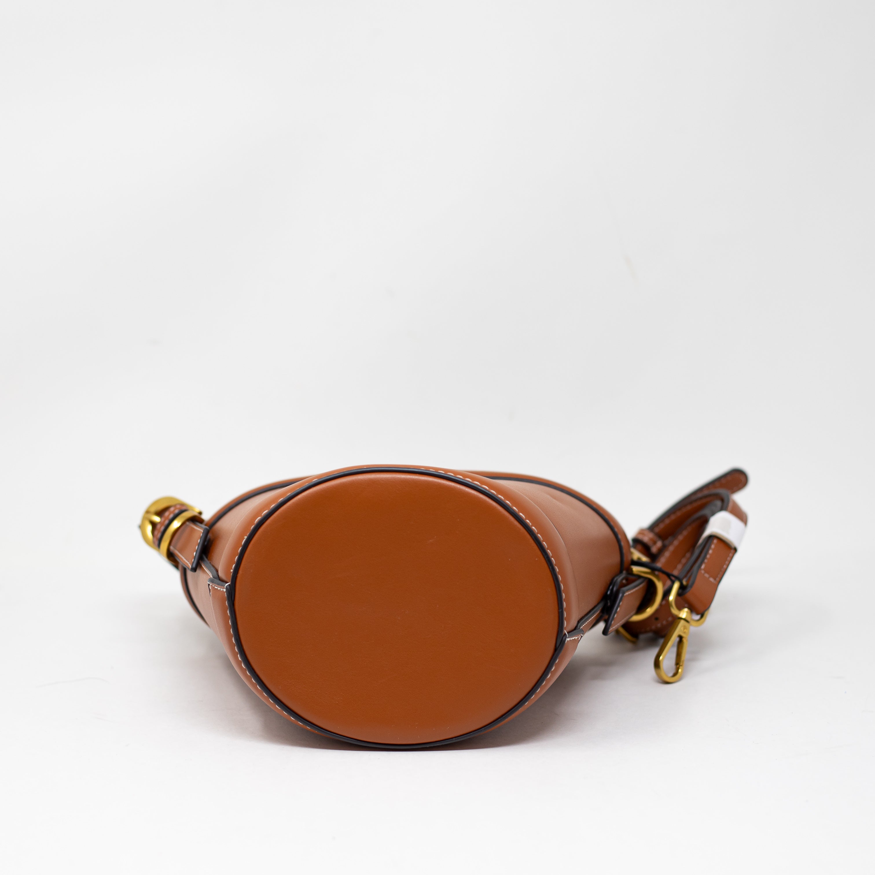 NEW Zara Faux Vegan Leather Convertible Top Handle Crossbody Bucket Purse Bag