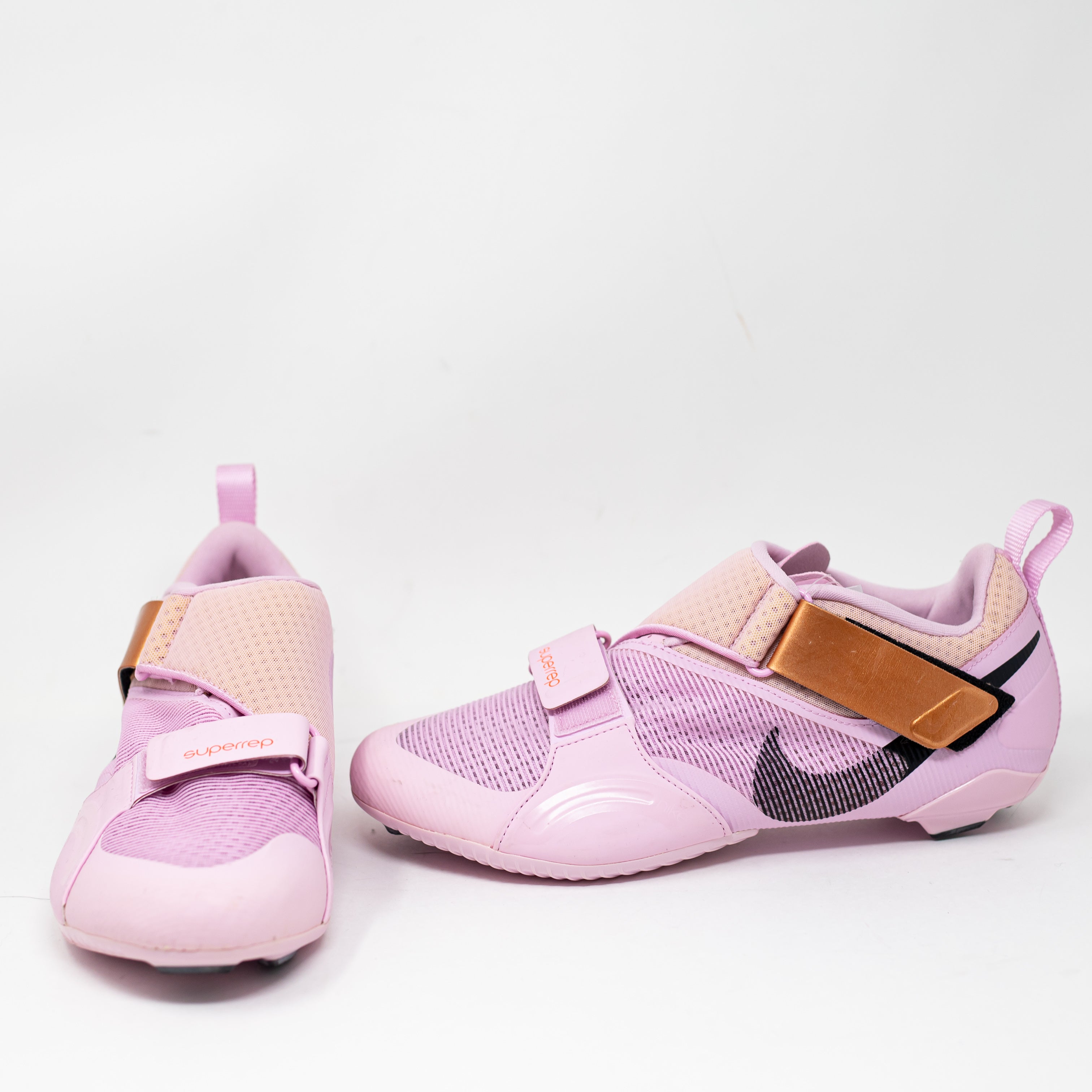 NEW Nike Women's Superrep Cycle Bicycle Bike Light Arctic Pink Sneakers Shoes 11
