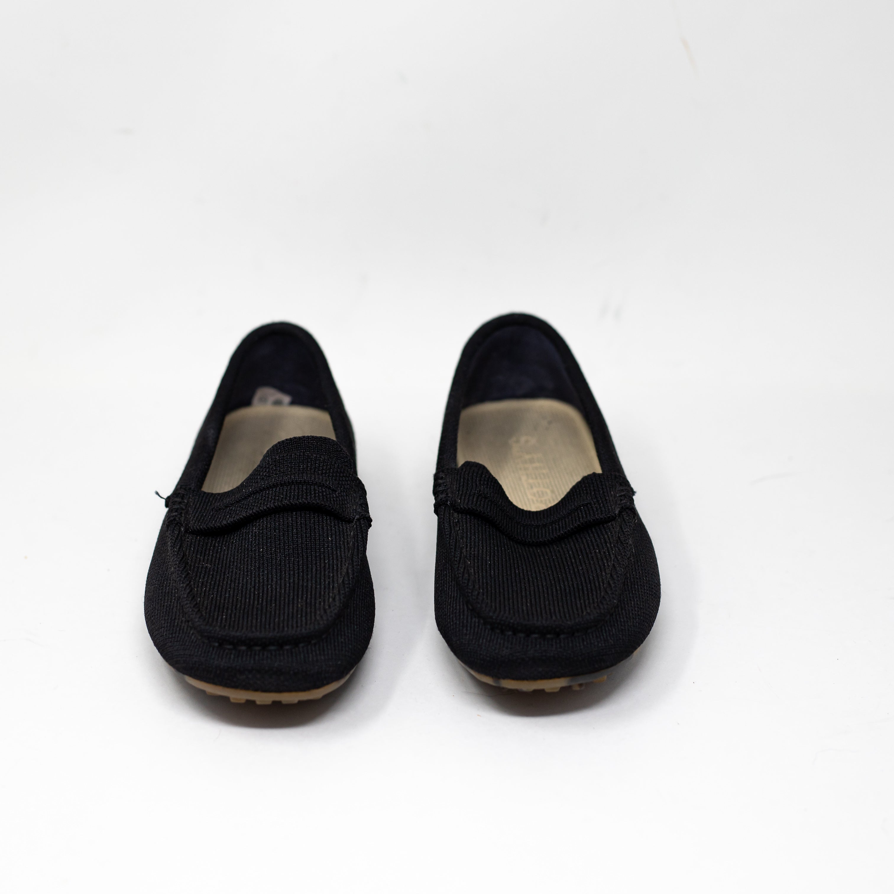 NEW Rothy's The Daily Driver Flat Slip On Knit Stretch Washable Shoes Black 7