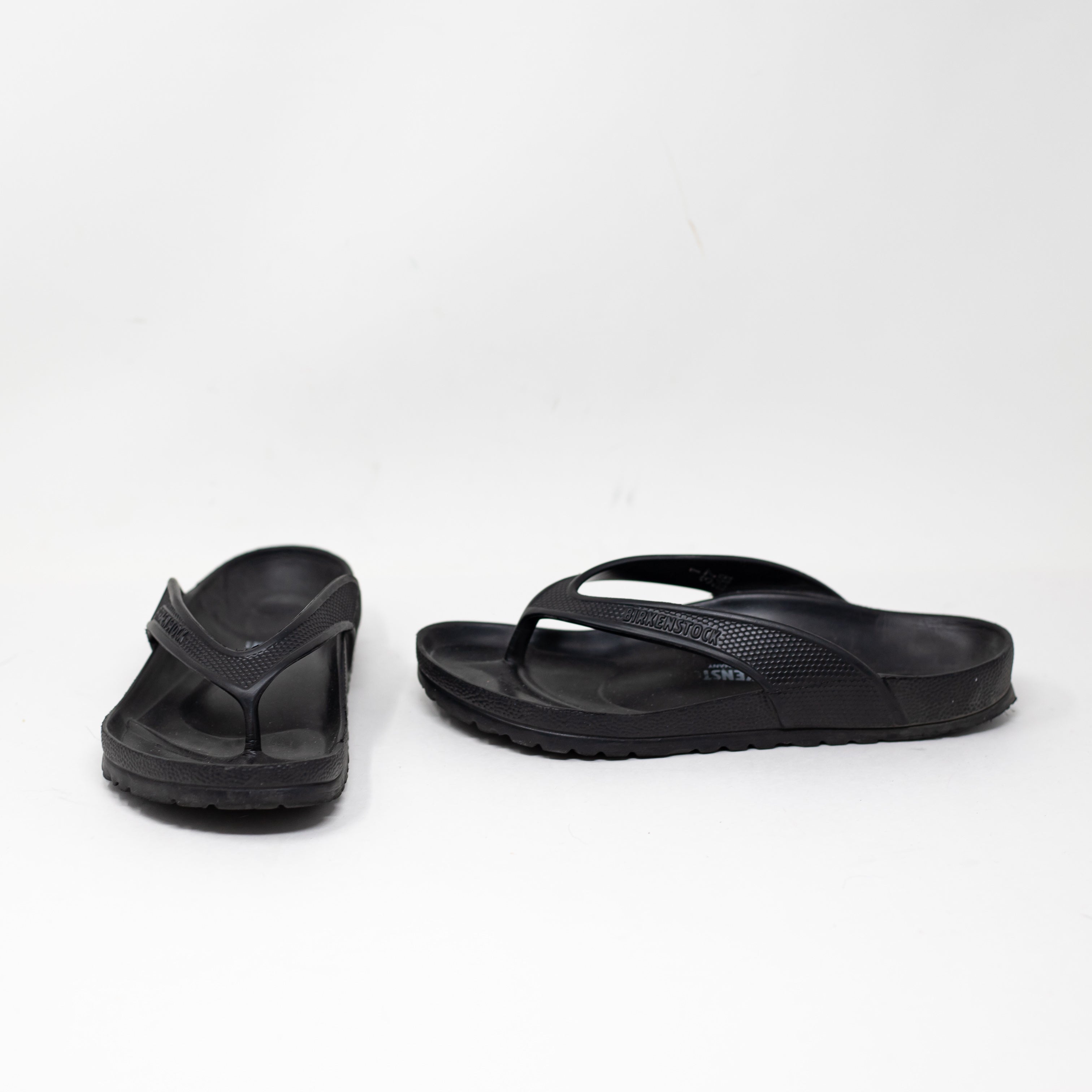 NEW Birkenstock Women's Honolulu Essentials EVA Sandals Shoes Flip Flops Black 6