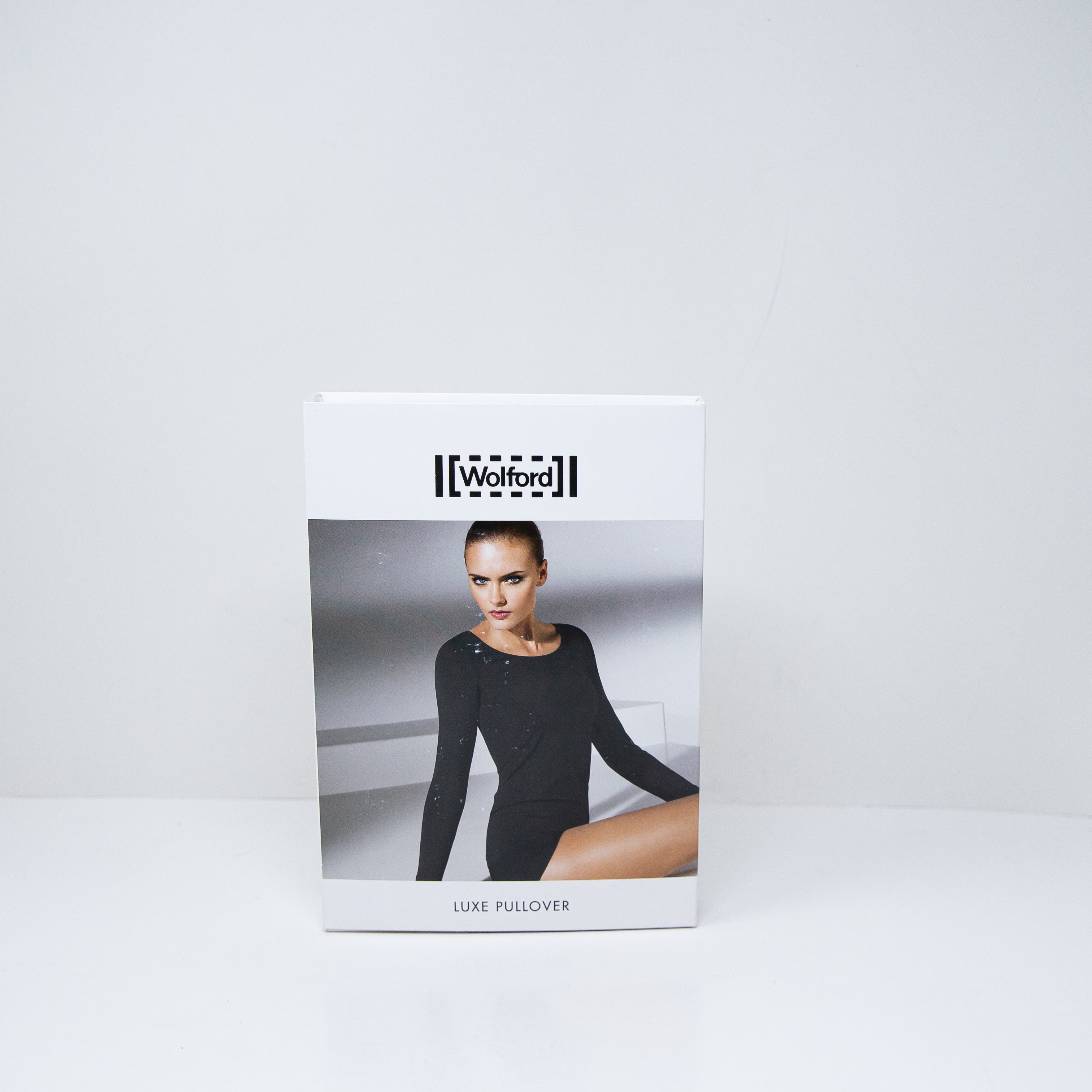 NEW Wolford 56164 Modal Blend Luxe Pullover Long Sleeve Base Layer Tee Shirt XS