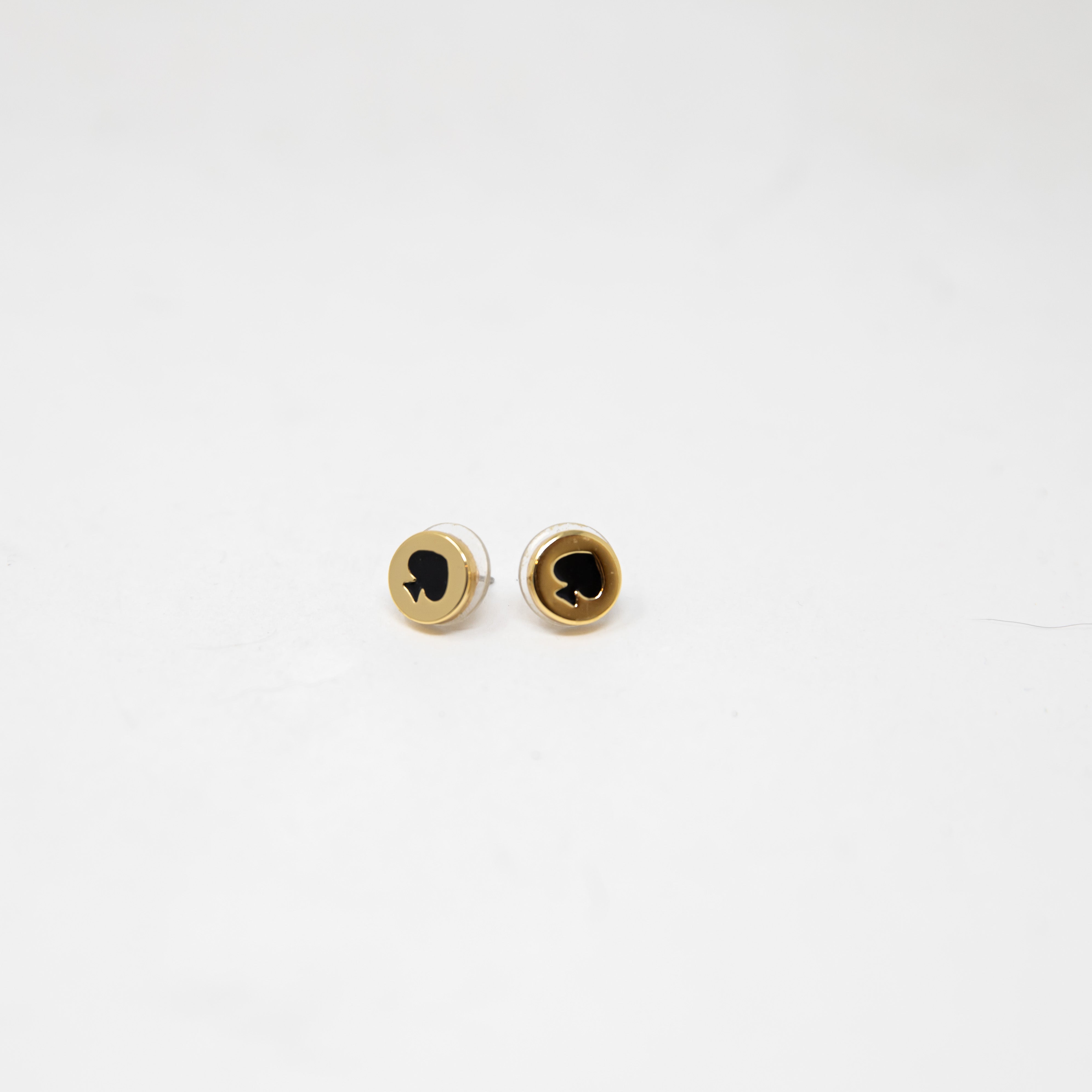 Kendra Scott Tessa 14k Gold Plated Stud Earrings in Rose Gold Drusy Stone