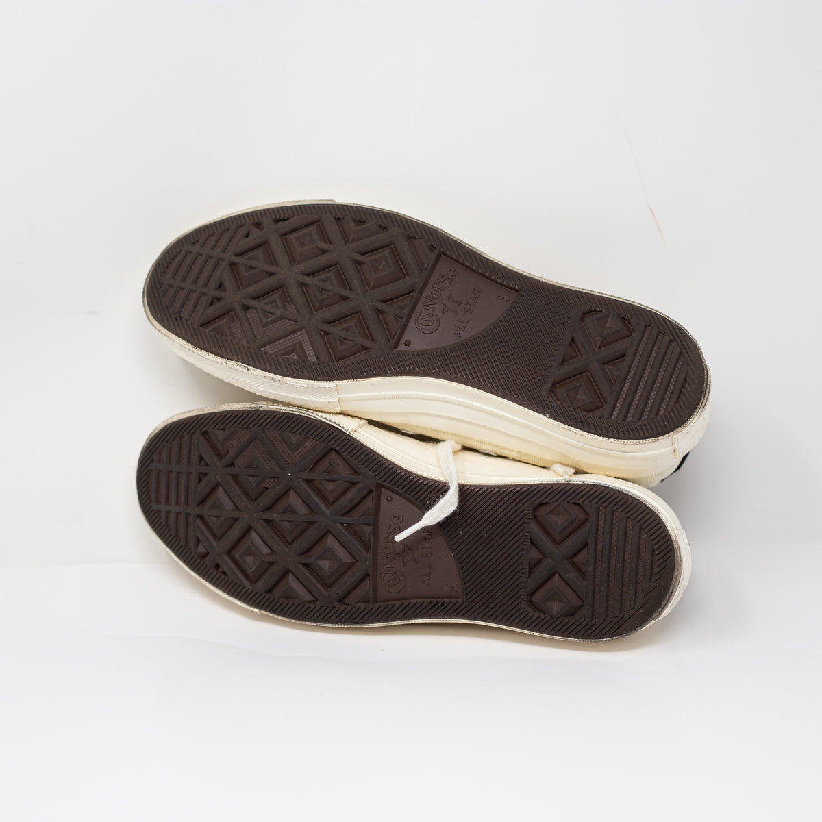 Comme des Garcons Play Converse Chuck Taylor All Star Peek-A-Boo Low-Top Sneaker