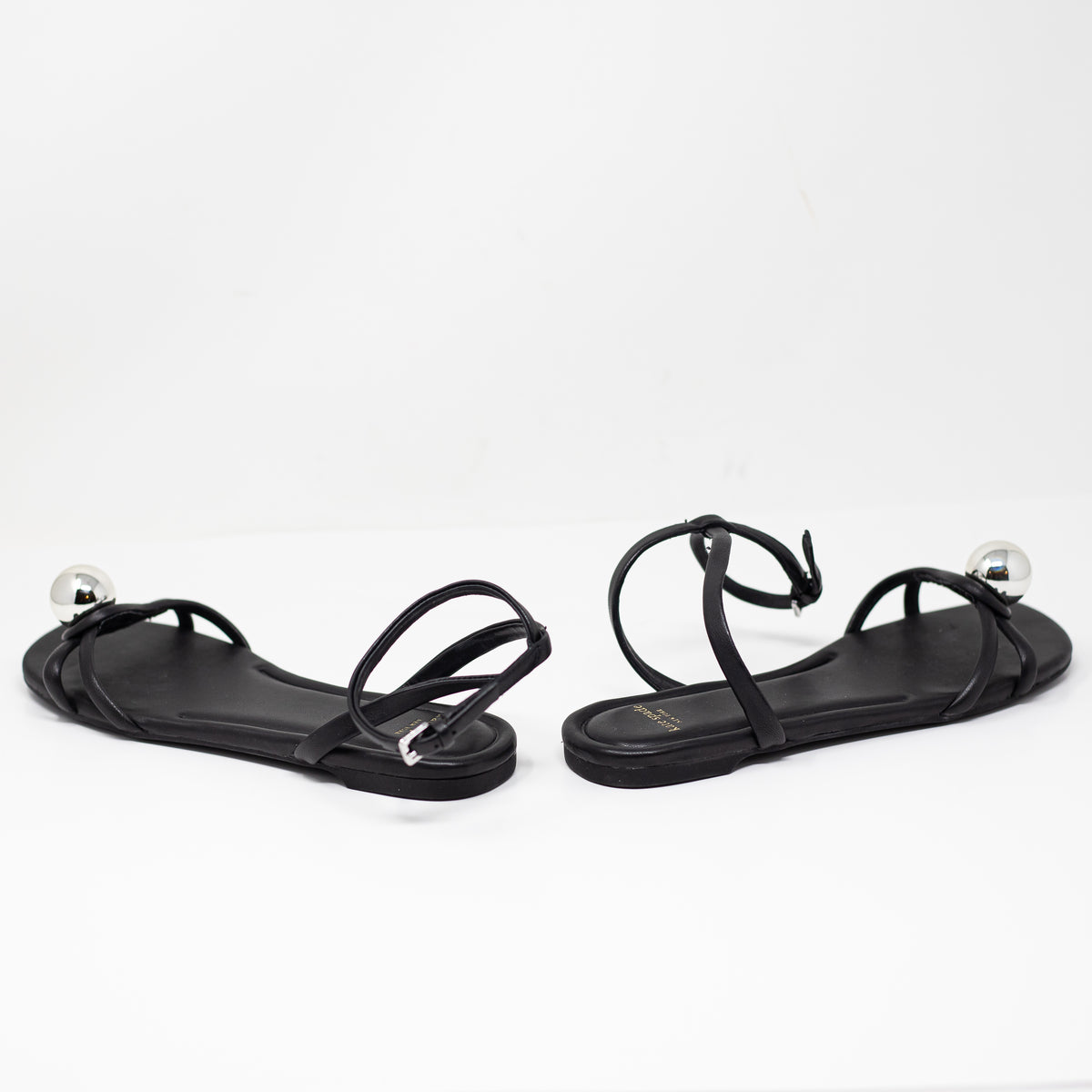 NEW Kate Spade Women's Harmony Genuine Leather Strappy Geometric Sandals Shoes