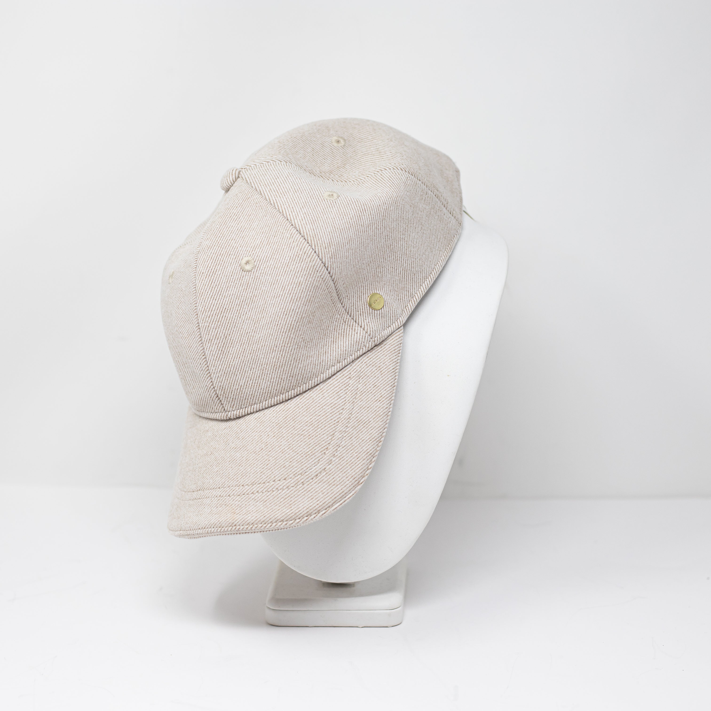 Varley Conley Plush Twill Baseball Hat Cap Accessory Two Tone Neutral