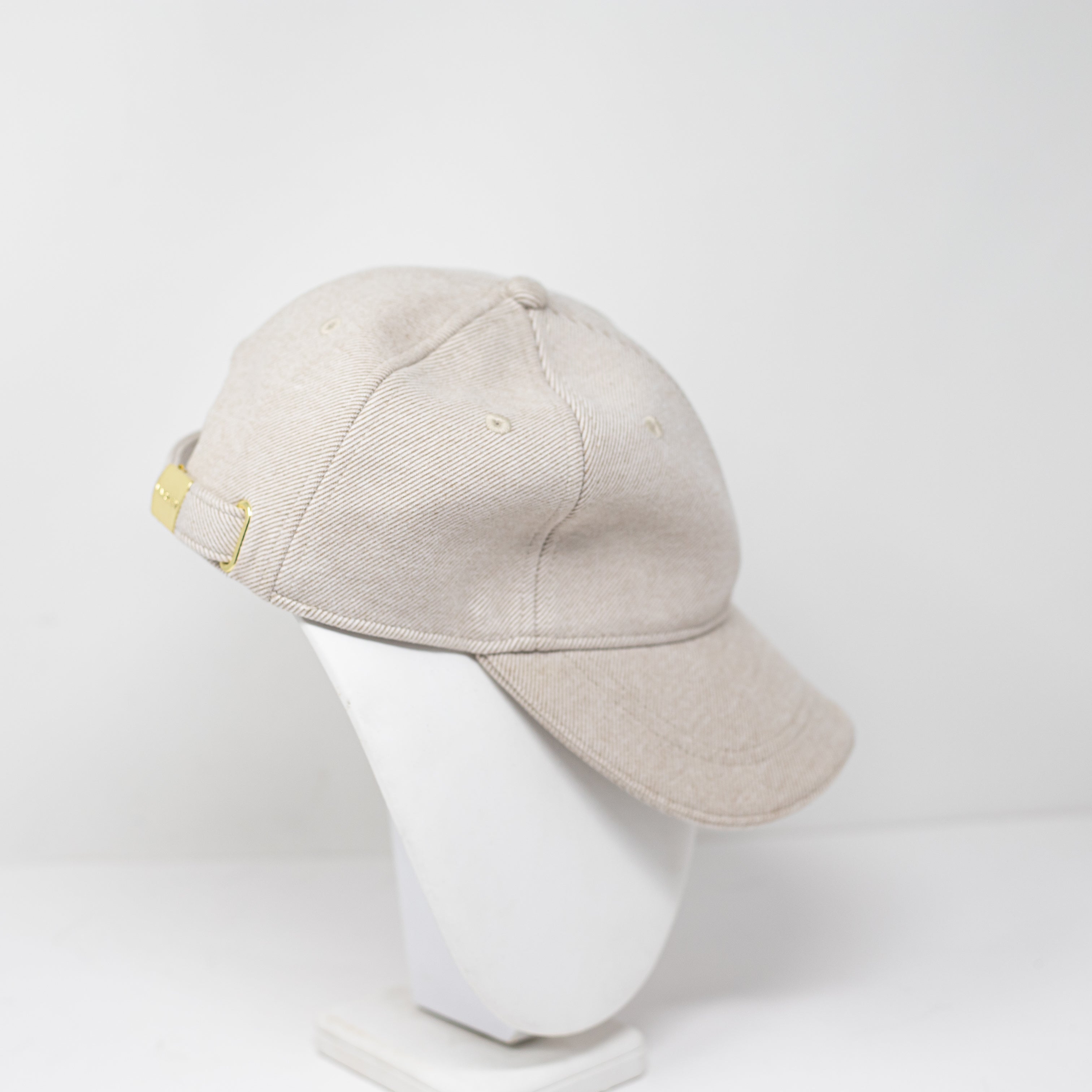 Varley Conley Plush Twill Baseball Hat Cap Accessory Two Tone Neutral