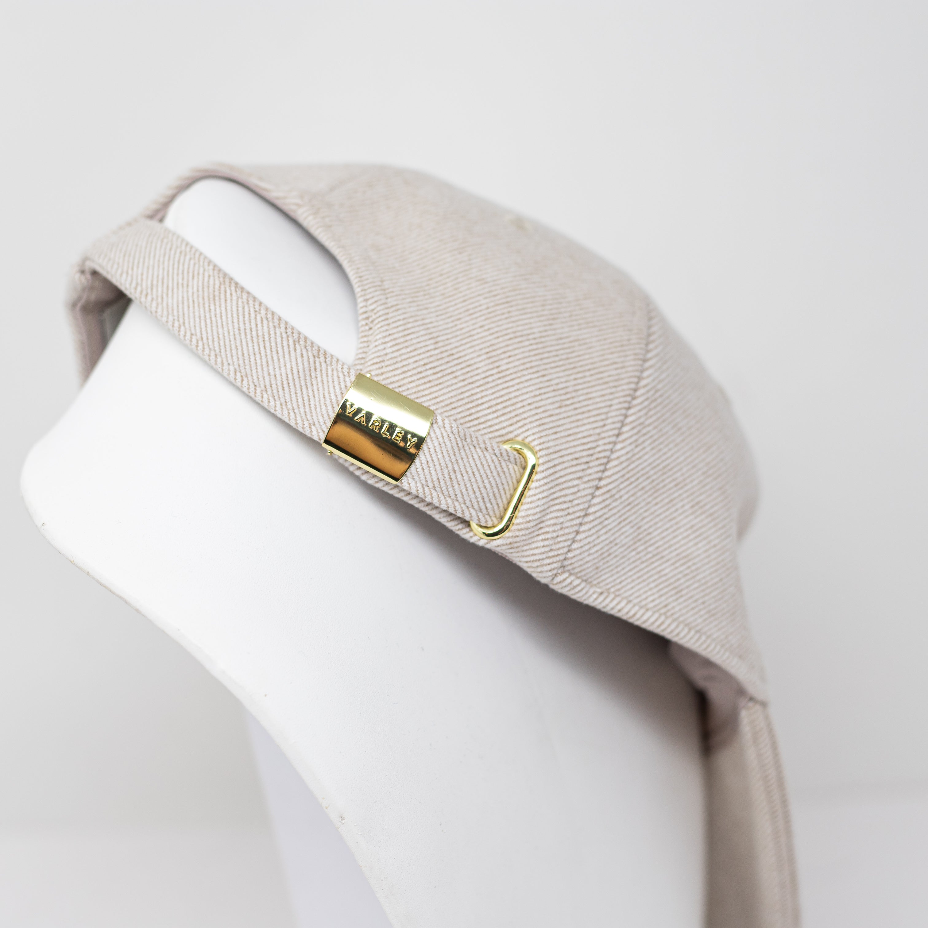 Varley Conley Plush Twill Baseball Hat Cap Accessory Two Tone Neutral