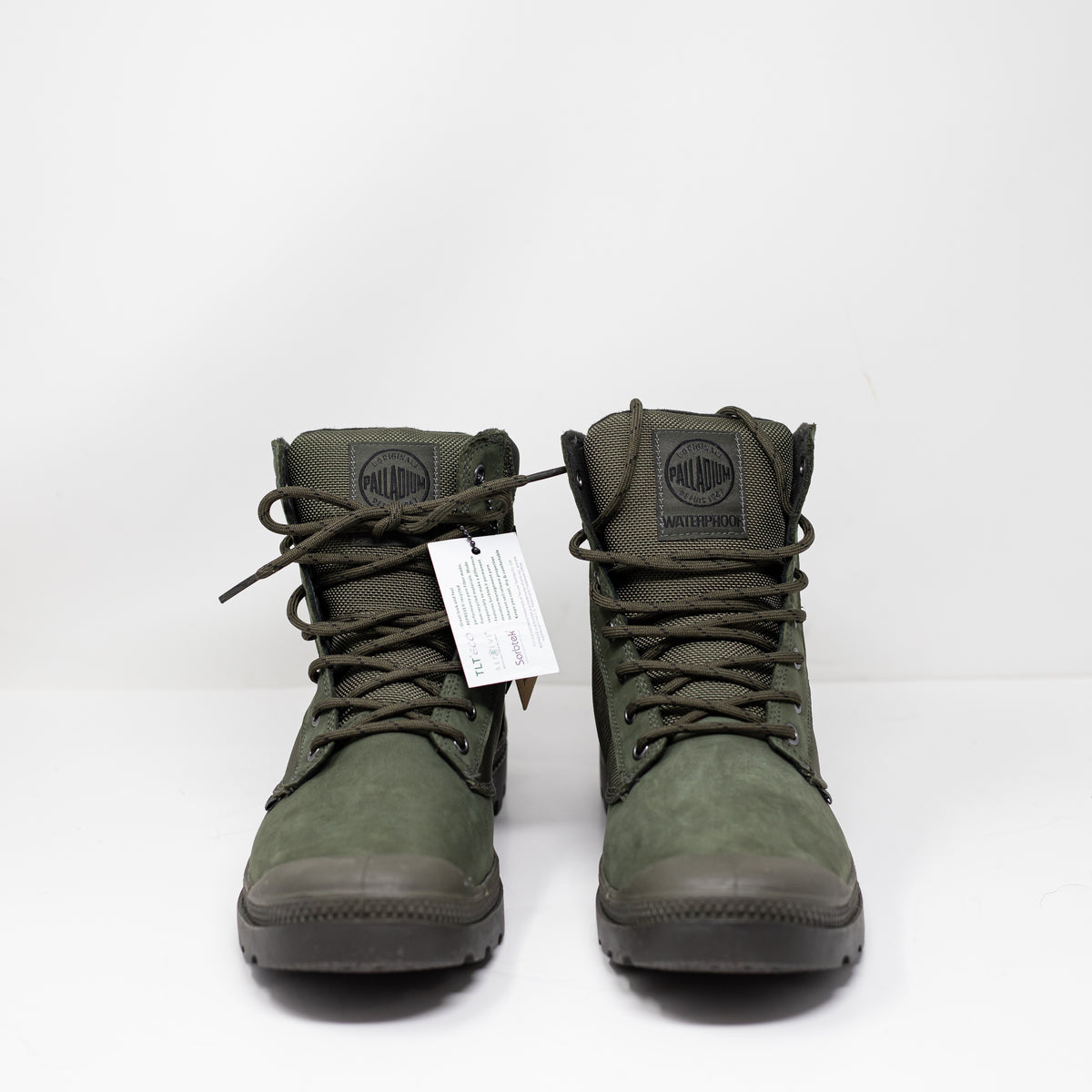 NEW Palladium Pampa Sport Cuff Ankle Utility Boots Shoes Olive Night 10