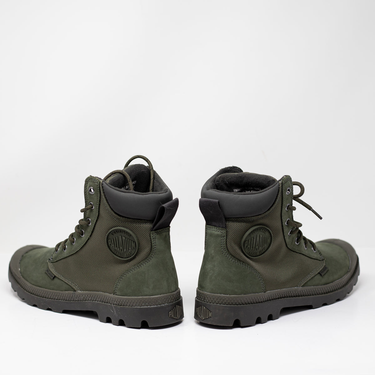 NEW Palladium Pampa Sport Cuff Ankle Utility Boots Shoes Olive Night 10