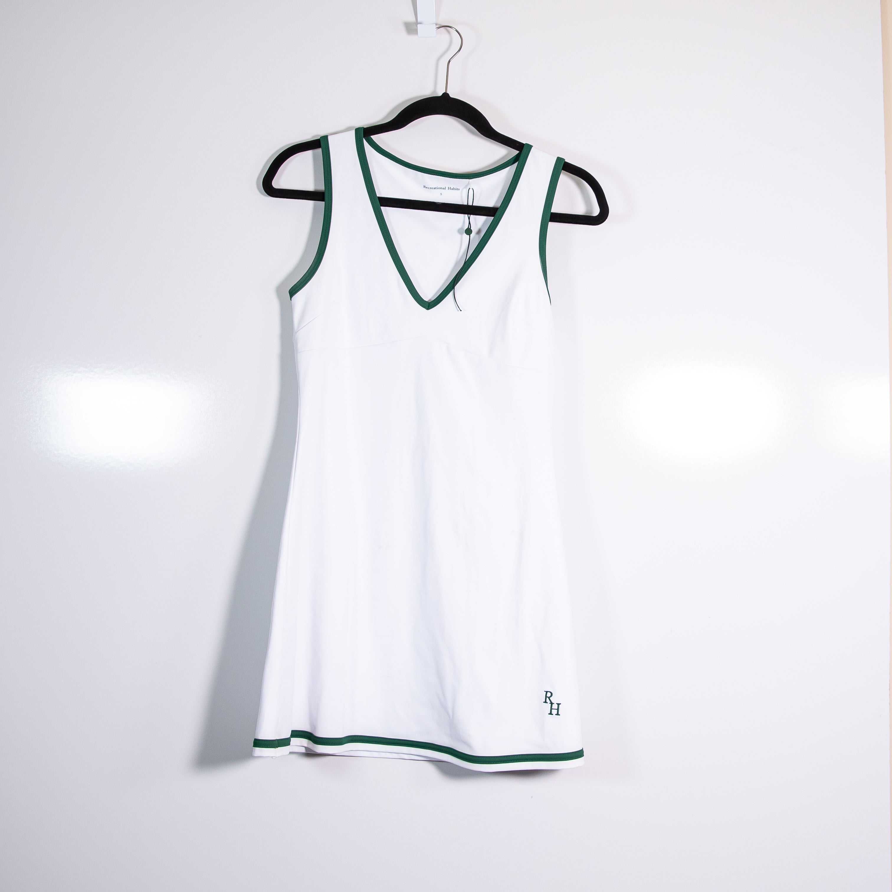 Recreational Habits The Chris Tennis Golf Pickleball Athletic Mini Dress White S