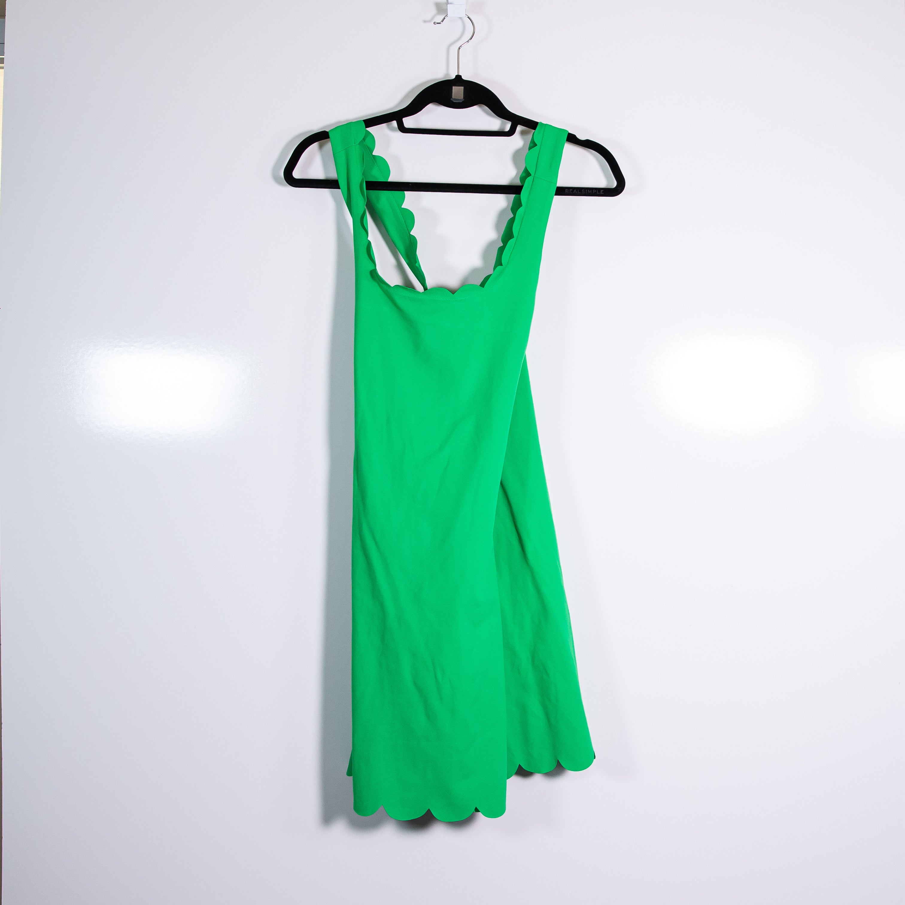 J. Crew Scalloped Active Tennis Golf Pickleball Athletic Dress Vintage Kelly S