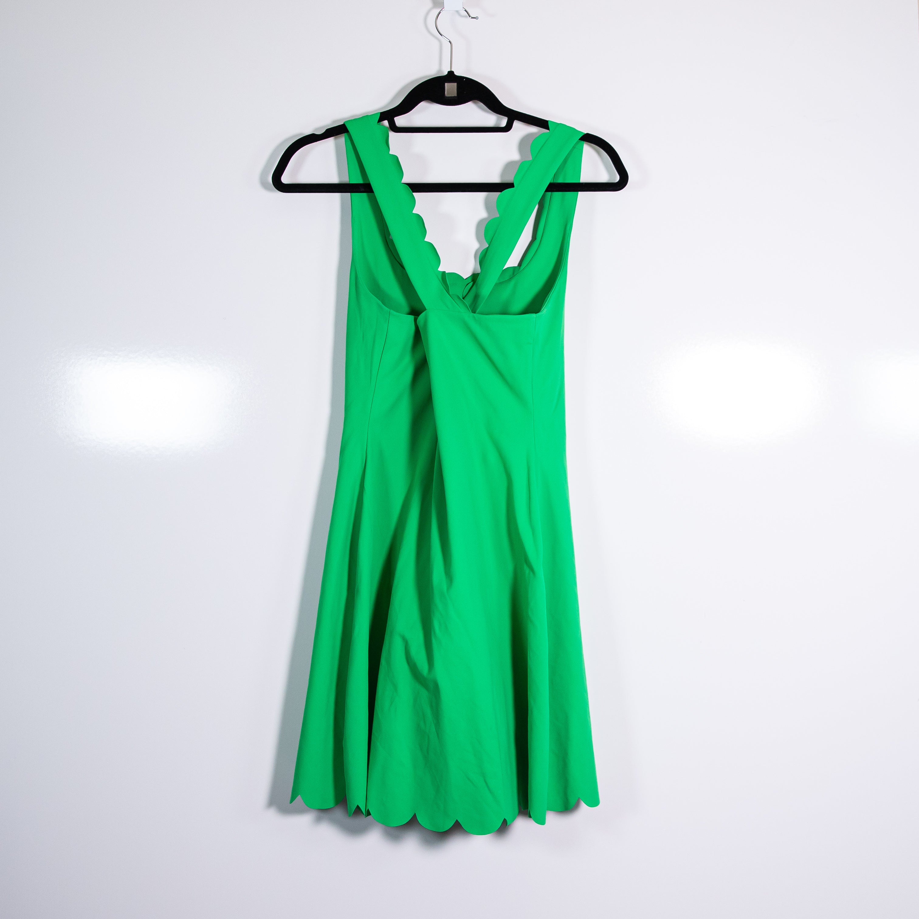 J. Crew Scalloped Active Tennis Golf Pickleball Athletic Dress Vintage Kelly S