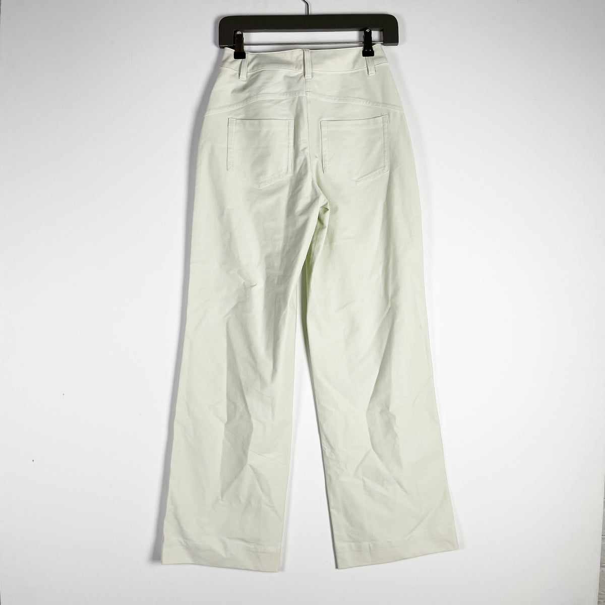Lululemon City Sleek 5 Pocket Wide Leg High-Rise Pant Utilitech Natural Ivory 24