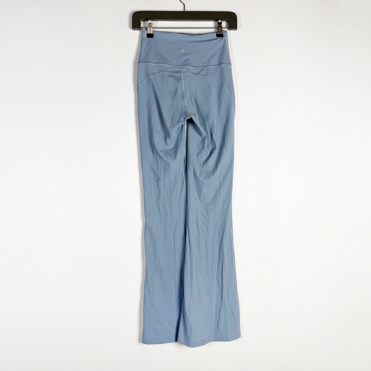 Lululemon Women's Groove Super-High-Rise Flared Pant Nulu Chambray Pants 4