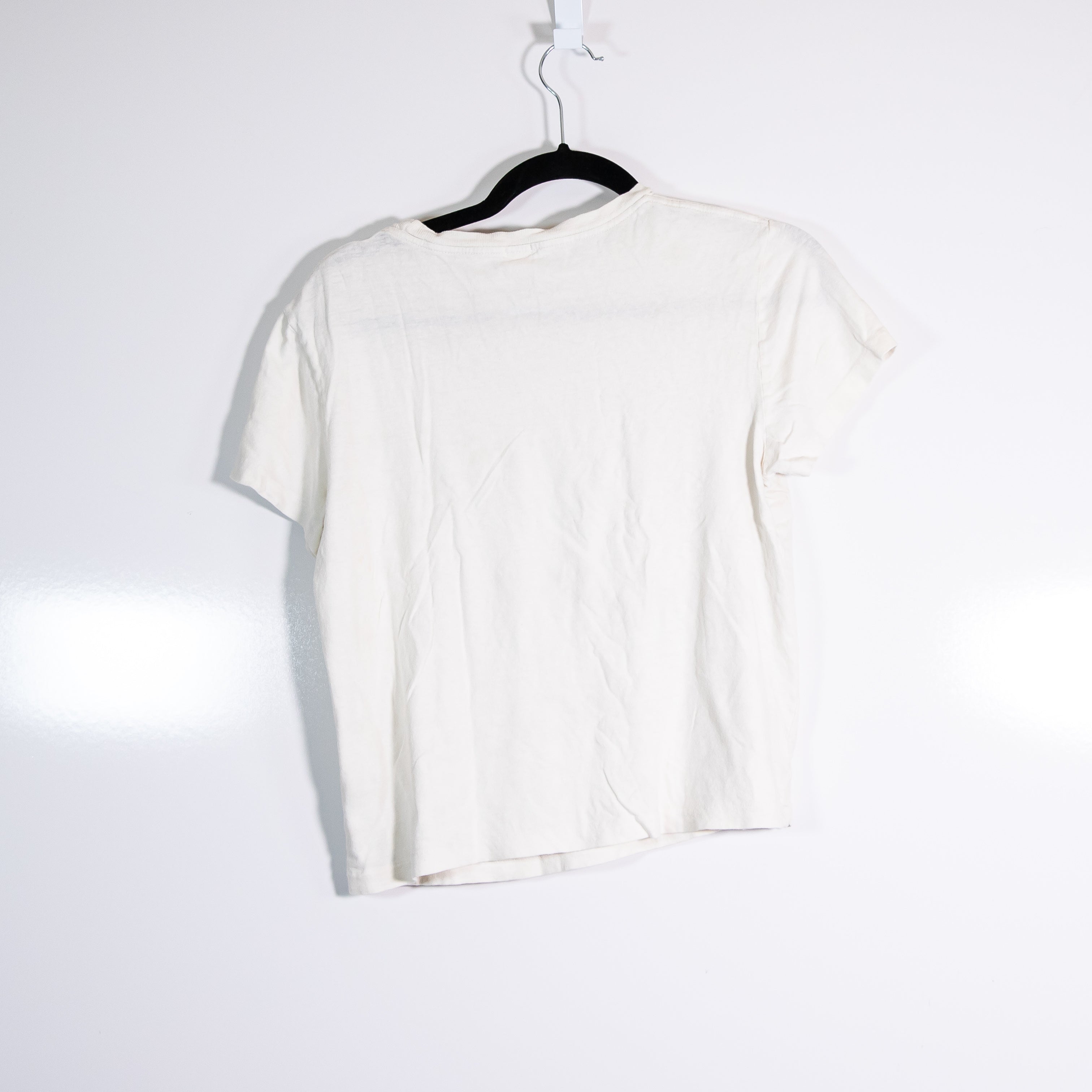 Re/Done Be The Sunshine Classic Graphic Print Cotton Short Sleeve Tee Shirt M