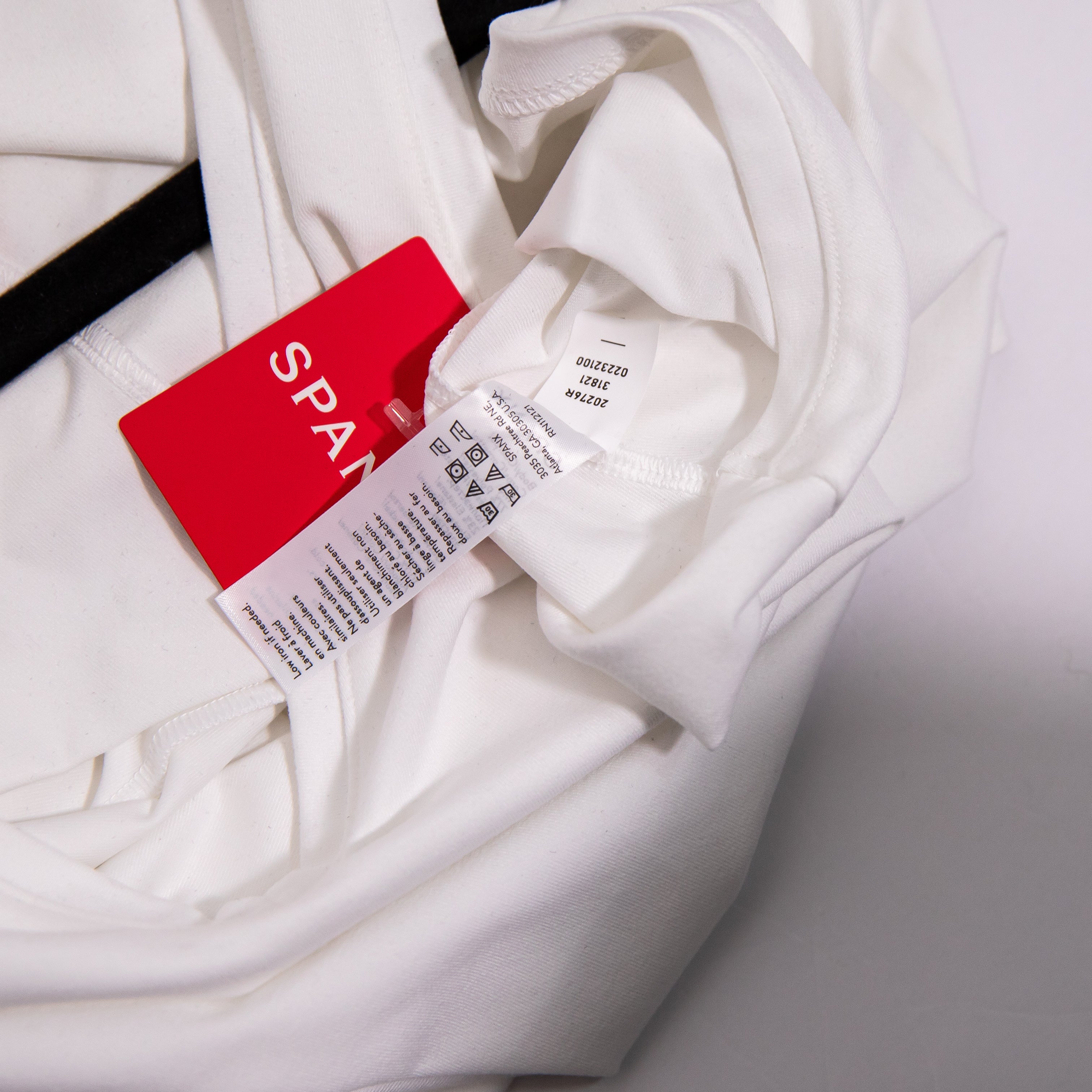 NEW Spanx Suit Yourself V Neck Sleeveless Tank One Piece Bodysuit White Medium 