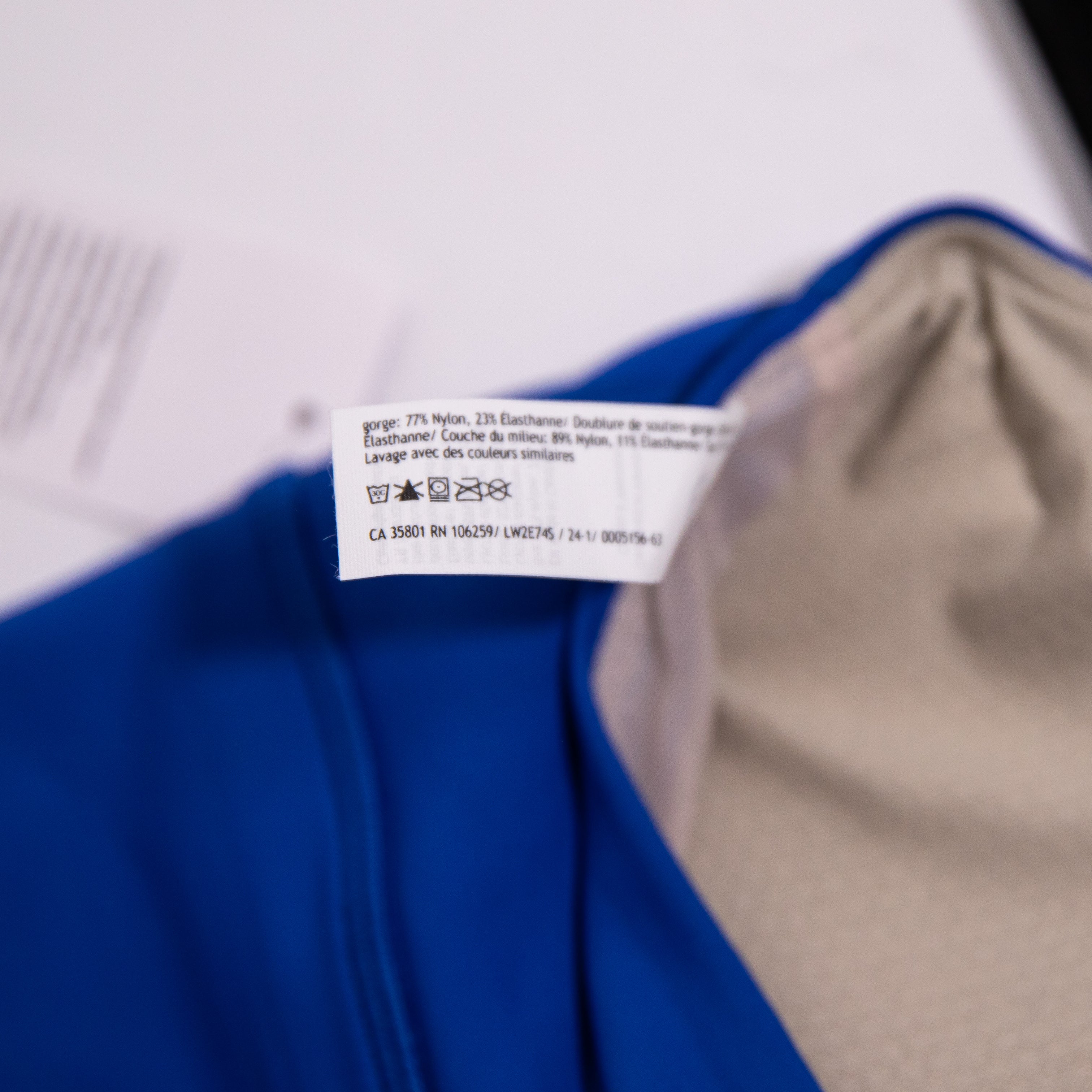 NEW Lululemon Free To Be Longline Athletic Work Out Sports Bra Symphony Blue 6