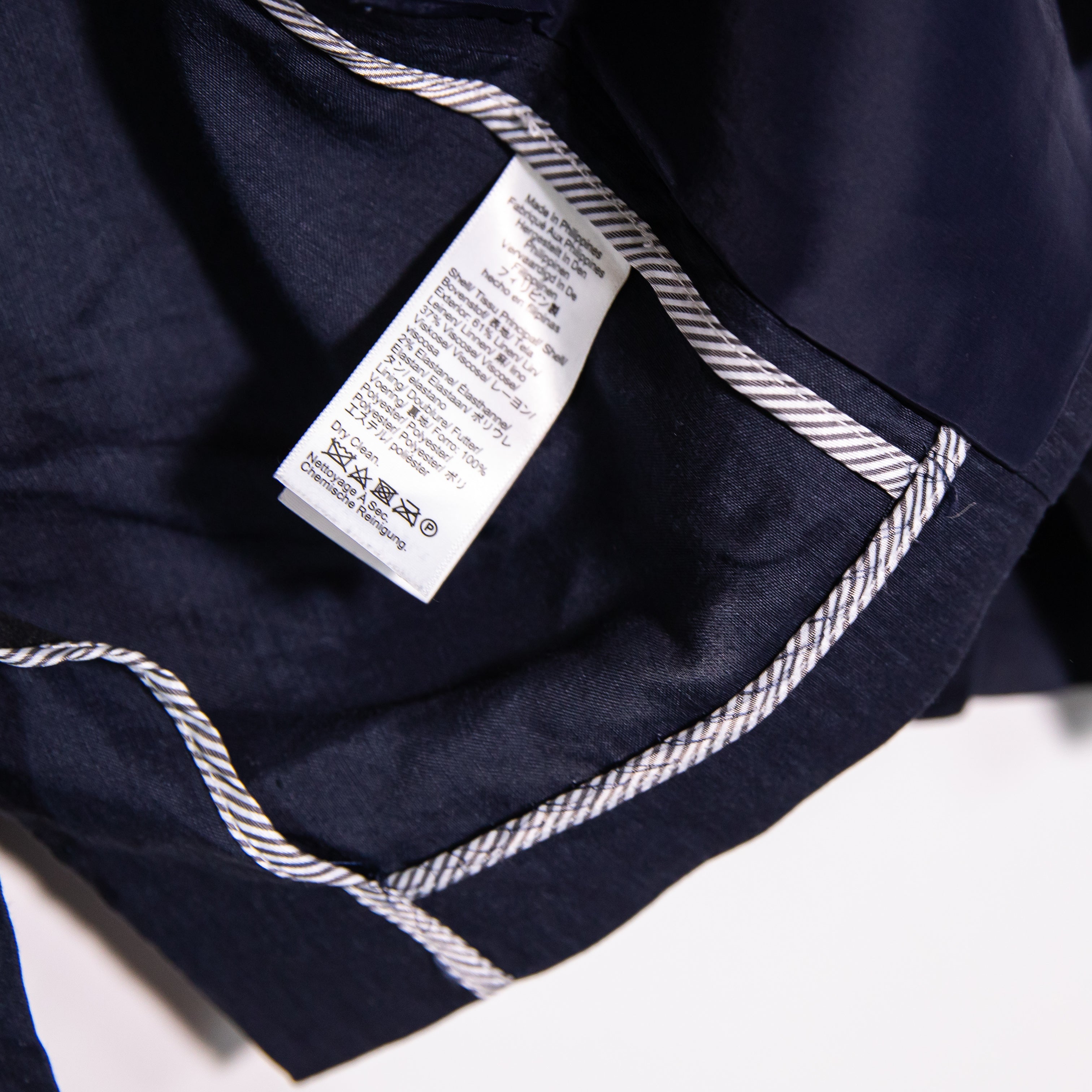 J. Crew Collection Women's Alfie Italian Linen Blend Lightweight Blazer Jacket 6