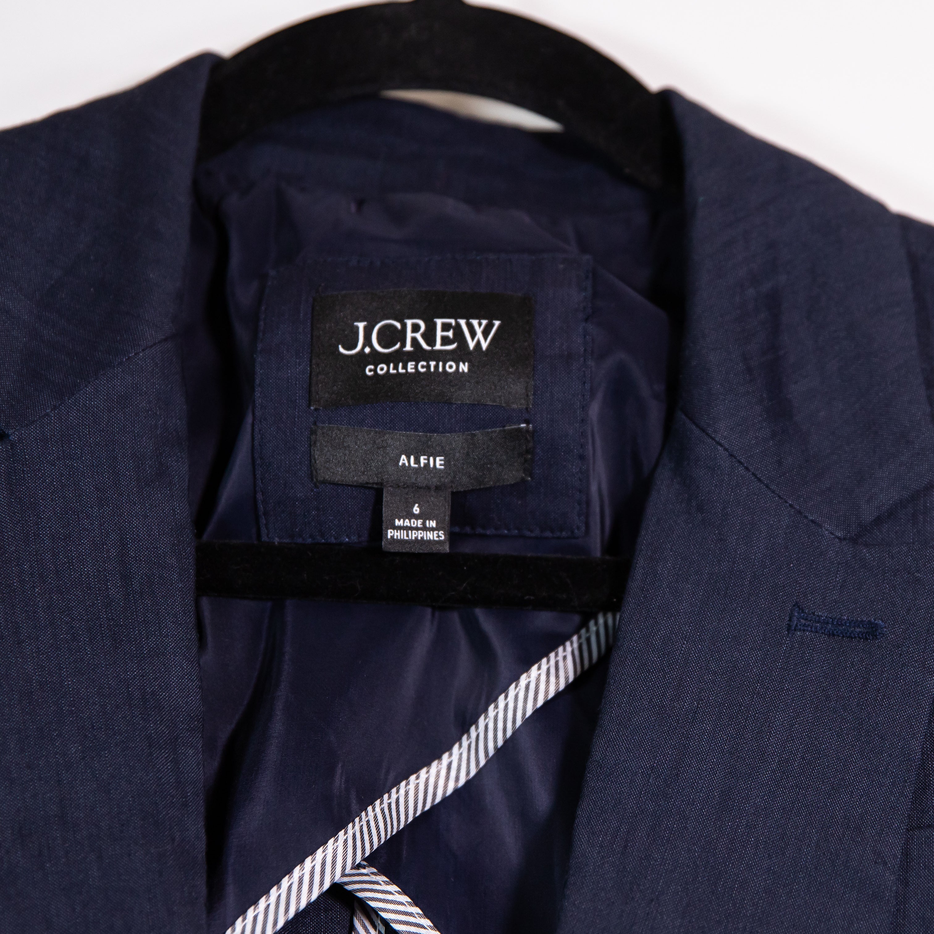 J. Crew Collection Women's Alfie Italian Linen Blend Lightweight Blazer Jacket 6