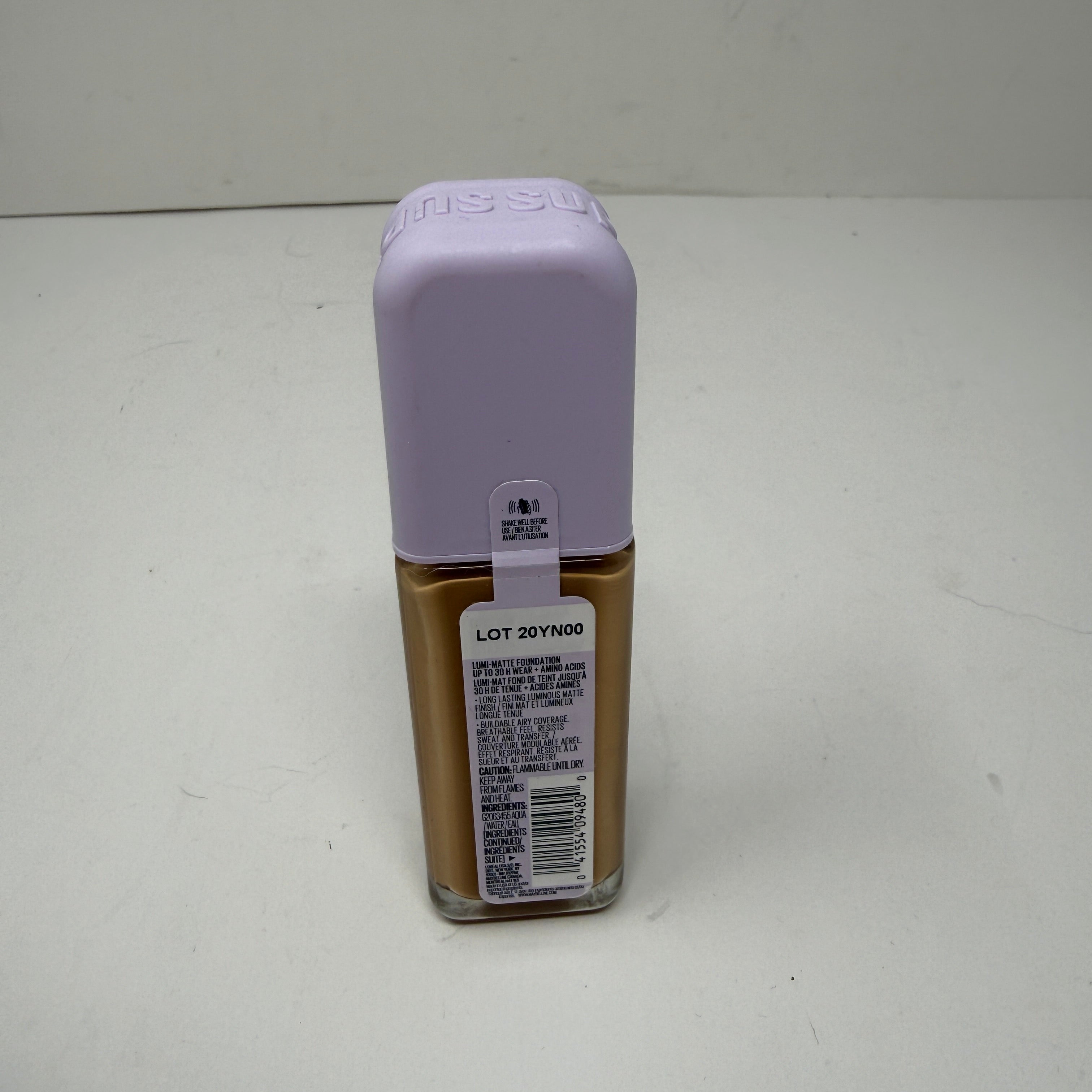 NEW Maybelline Super Stay 30HR Wear Lumi-Matte Liquid Foundation 1 fl oz 332