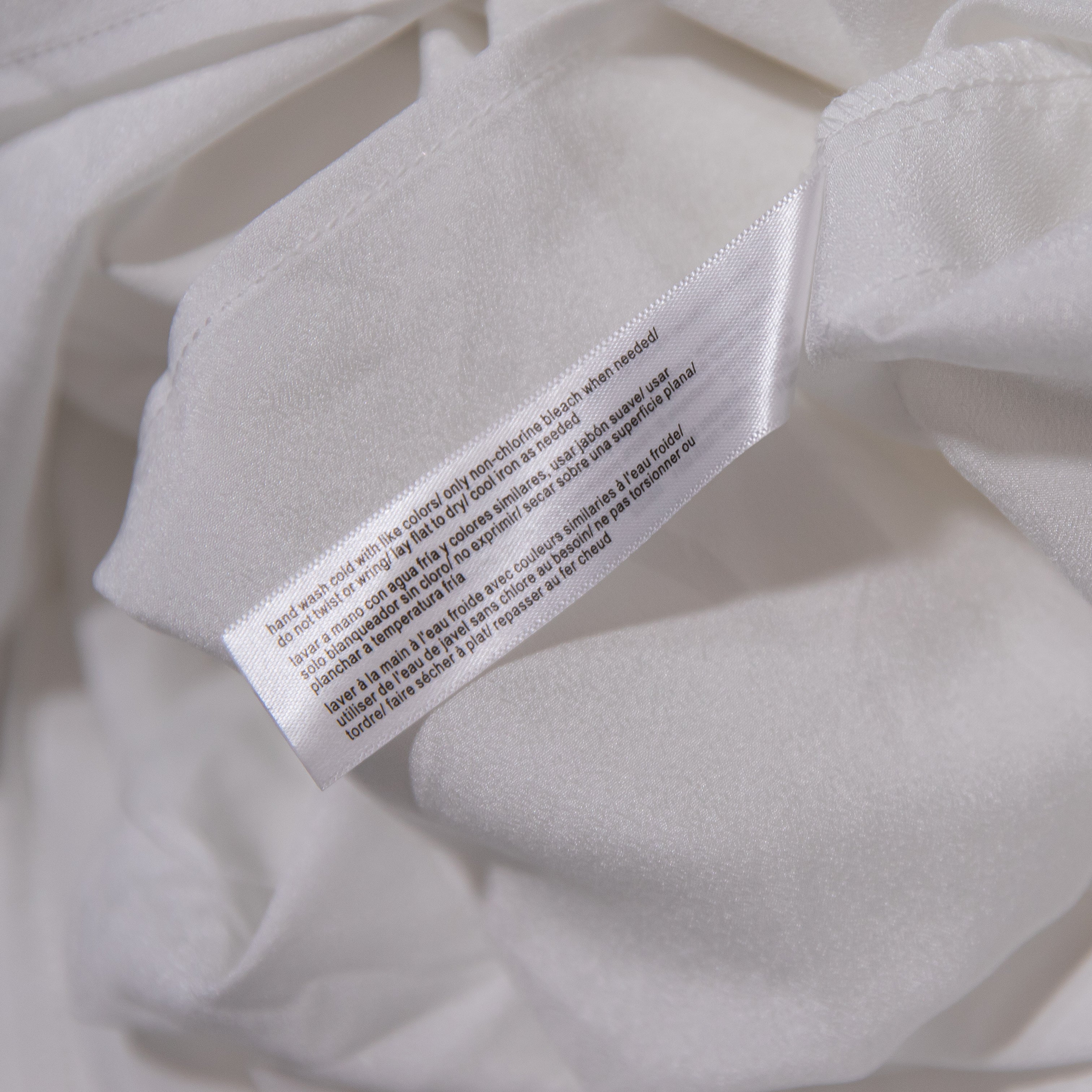 Eloquii x Bridal Bride Tie Shoulder Swiss Dot Chiffon Fully Lined Mini Dress 20