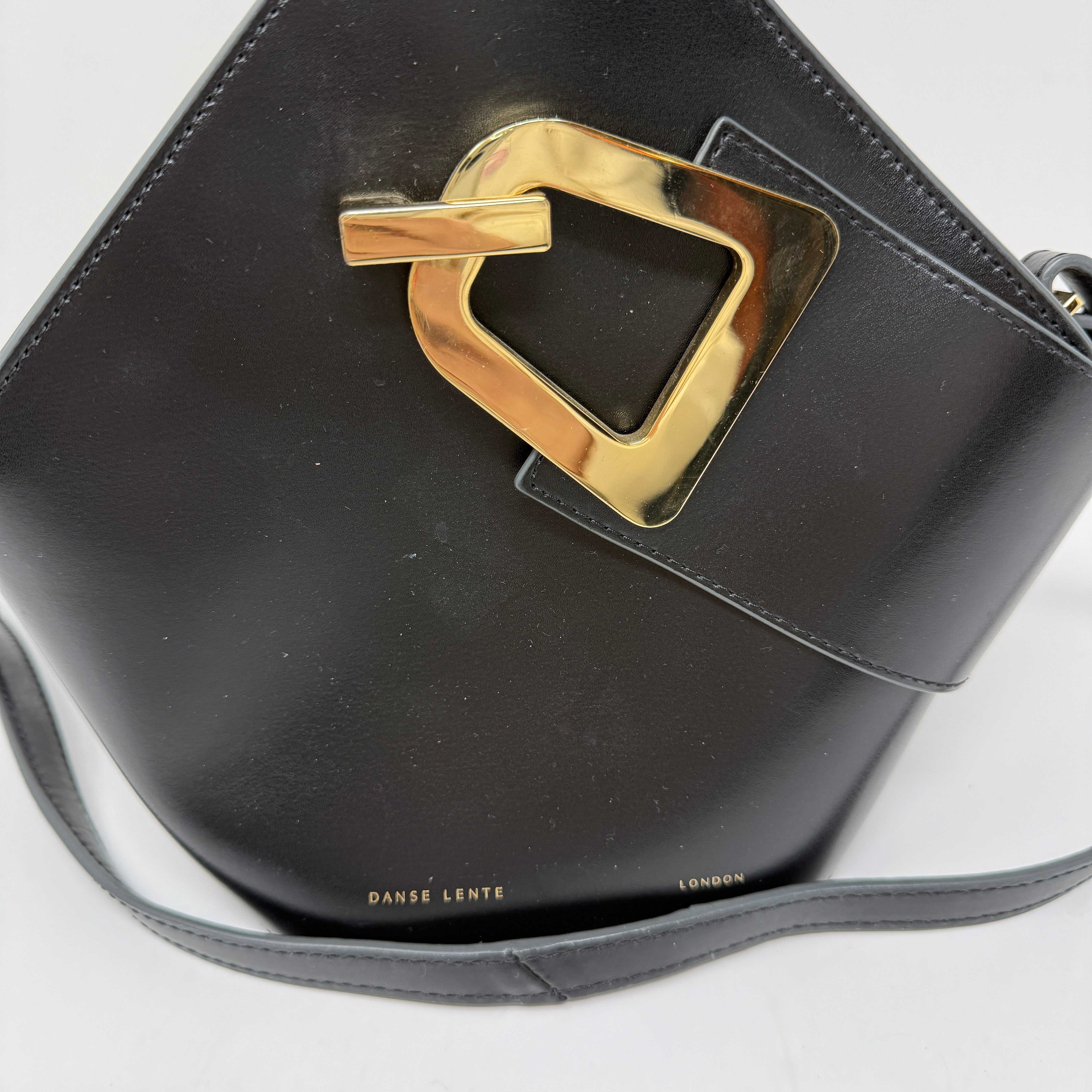 Danse Lente Mini Johnny Genuine Leather Convertible Crossbody Shoulder Purse Bag