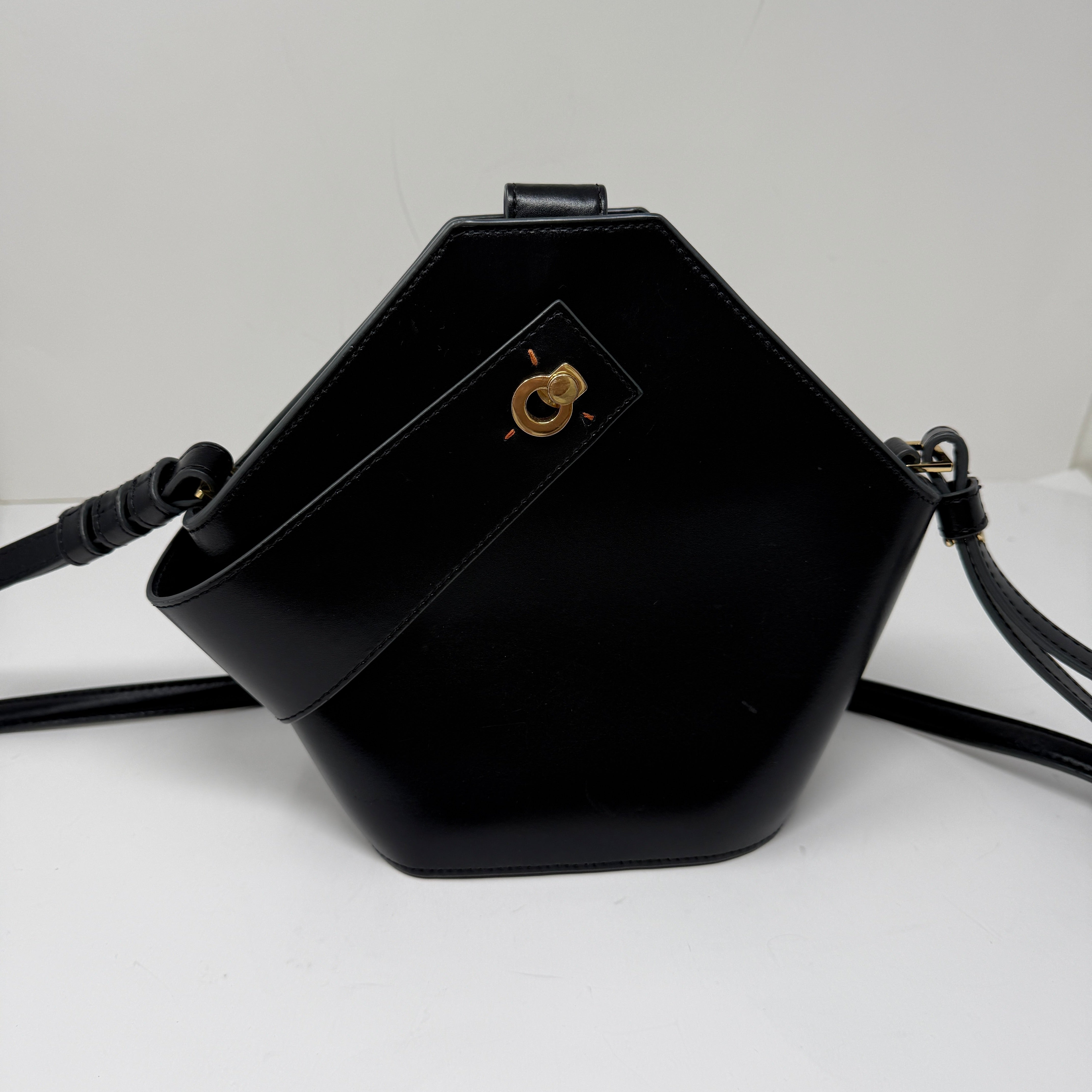 Danse Lente Mini Johnny Genuine Leather Convertible Crossbody Shoulder Purse Bag