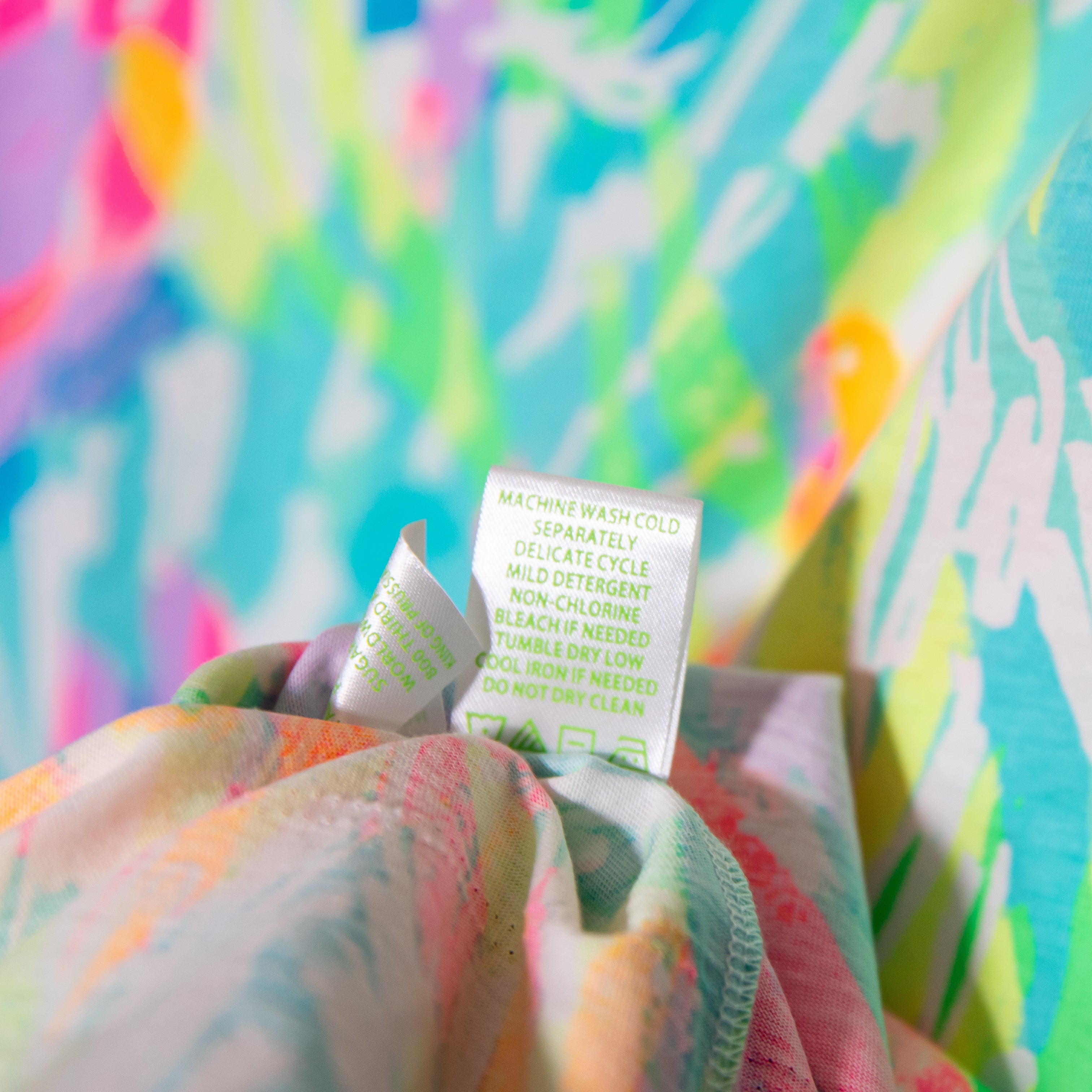 Lilly Pulitzer Marlowe Cotton Quarter Sleeve Pullover Mini Dress Sparkling Sands