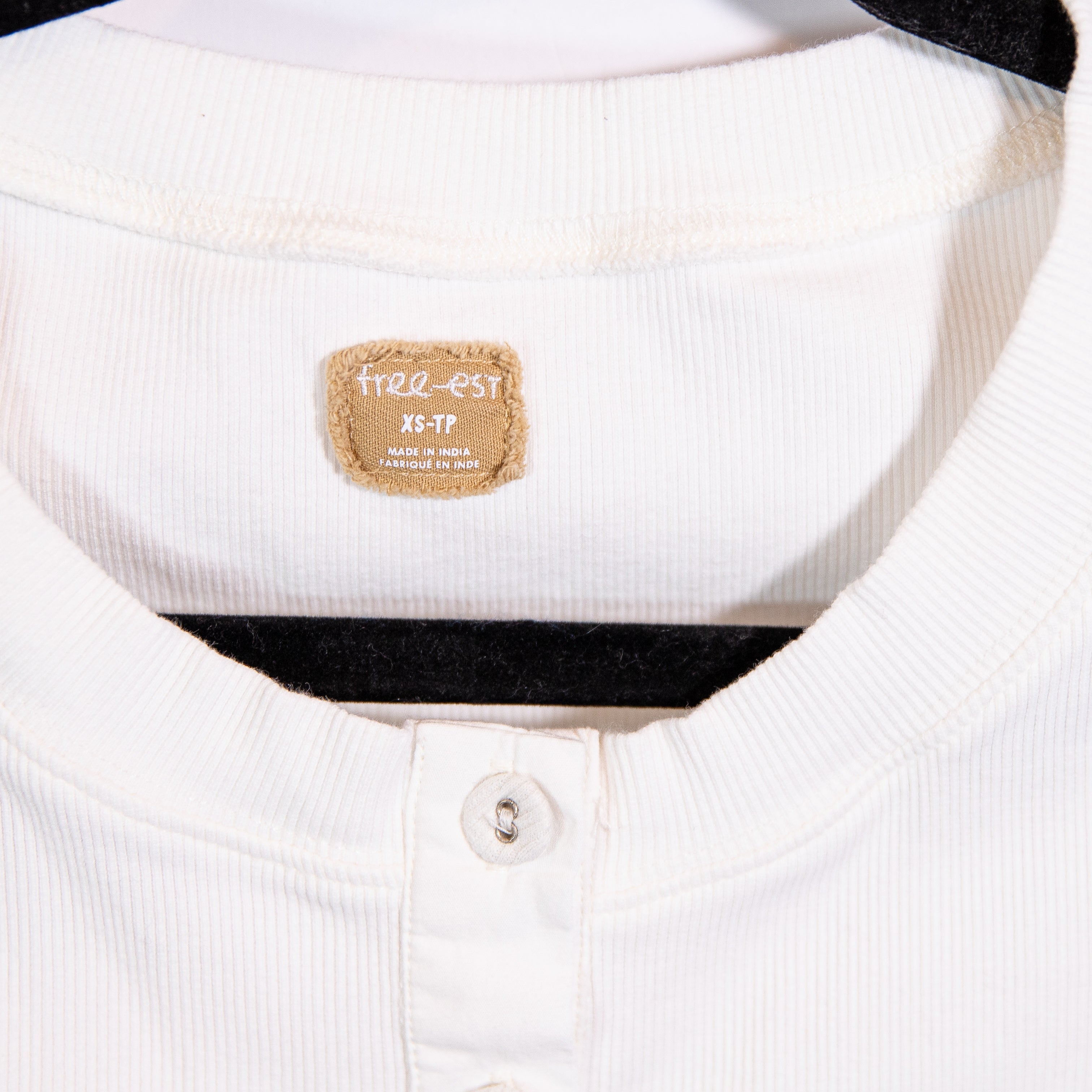 Free People x Free-Est Perfect Tones Cotton Blend Ribbed Knit Stretch Sweater XS