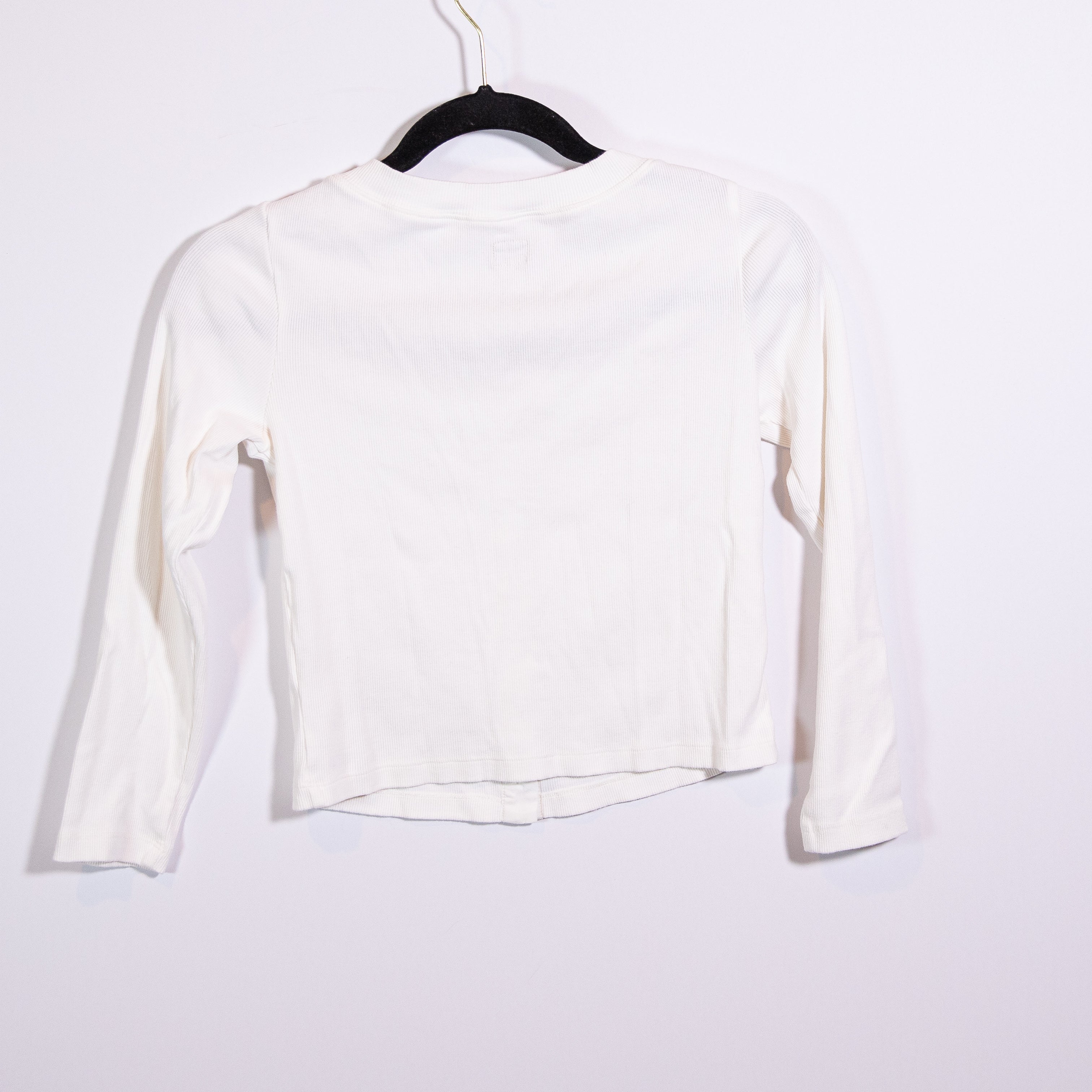 Free People x Free-Est Perfect Tones Cotton Blend Ribbed Knit Stretch Sweater XS