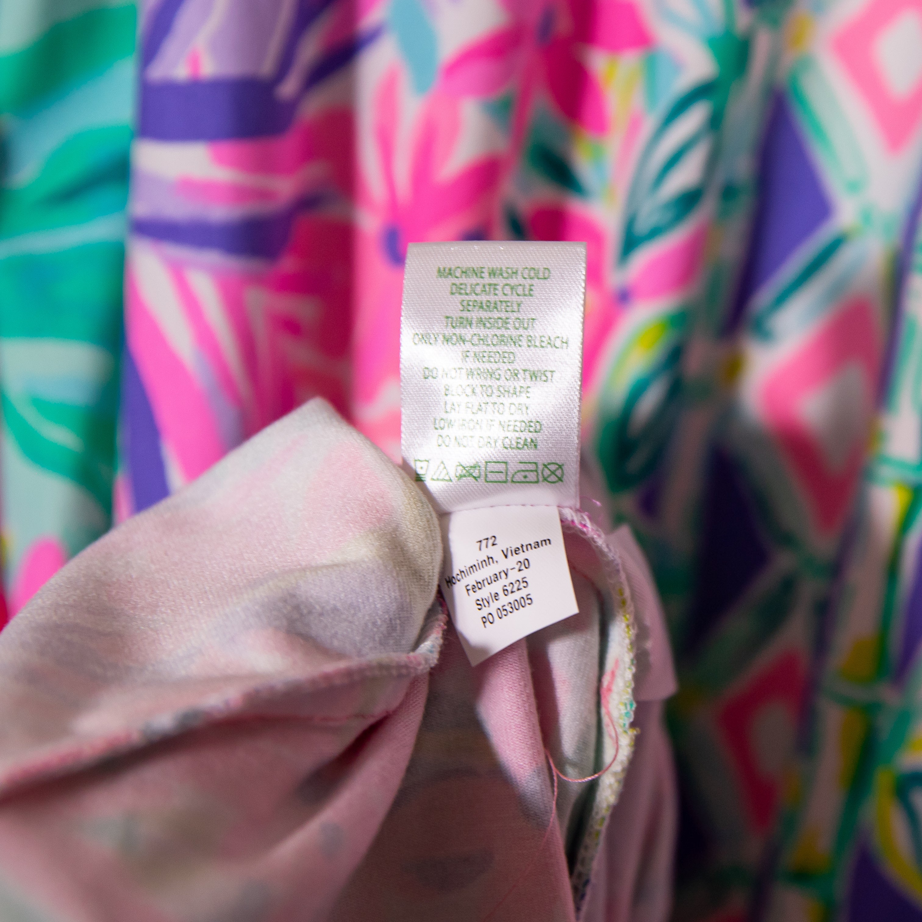 Lilly Pulitzer Ophelia Swing Mini Dress Multi It Was All A Dream Engineered XL